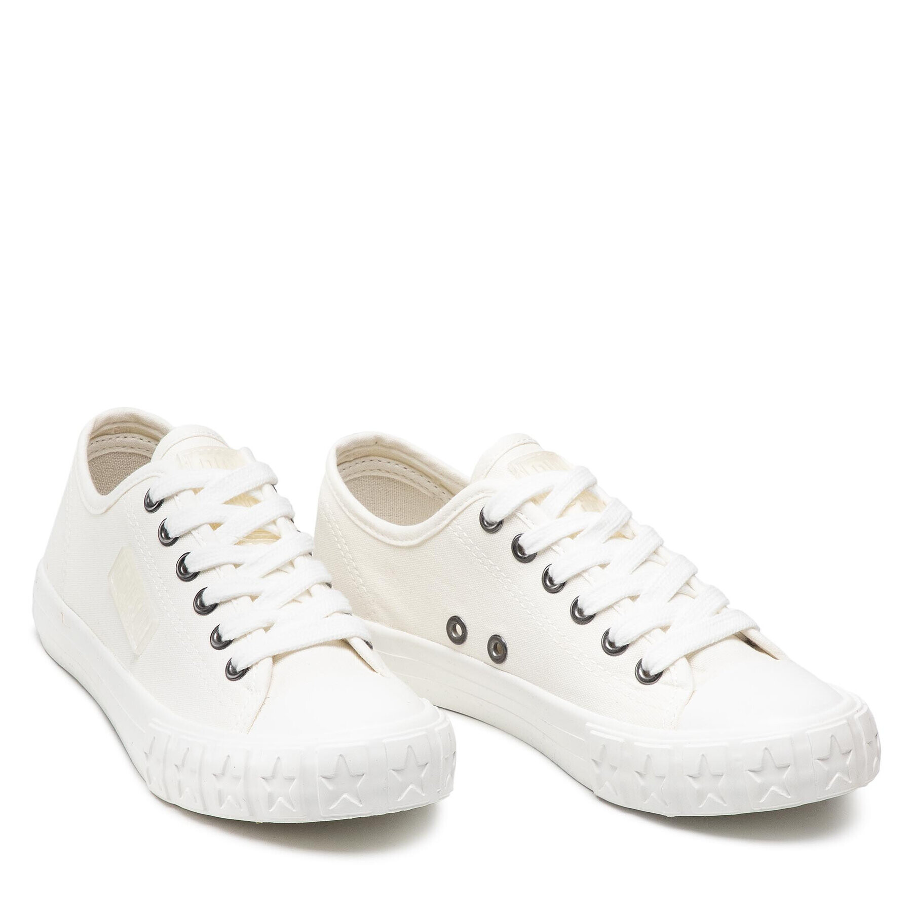 Big Star Shoes Кецове JJ274493 Бял - Pepit.bg