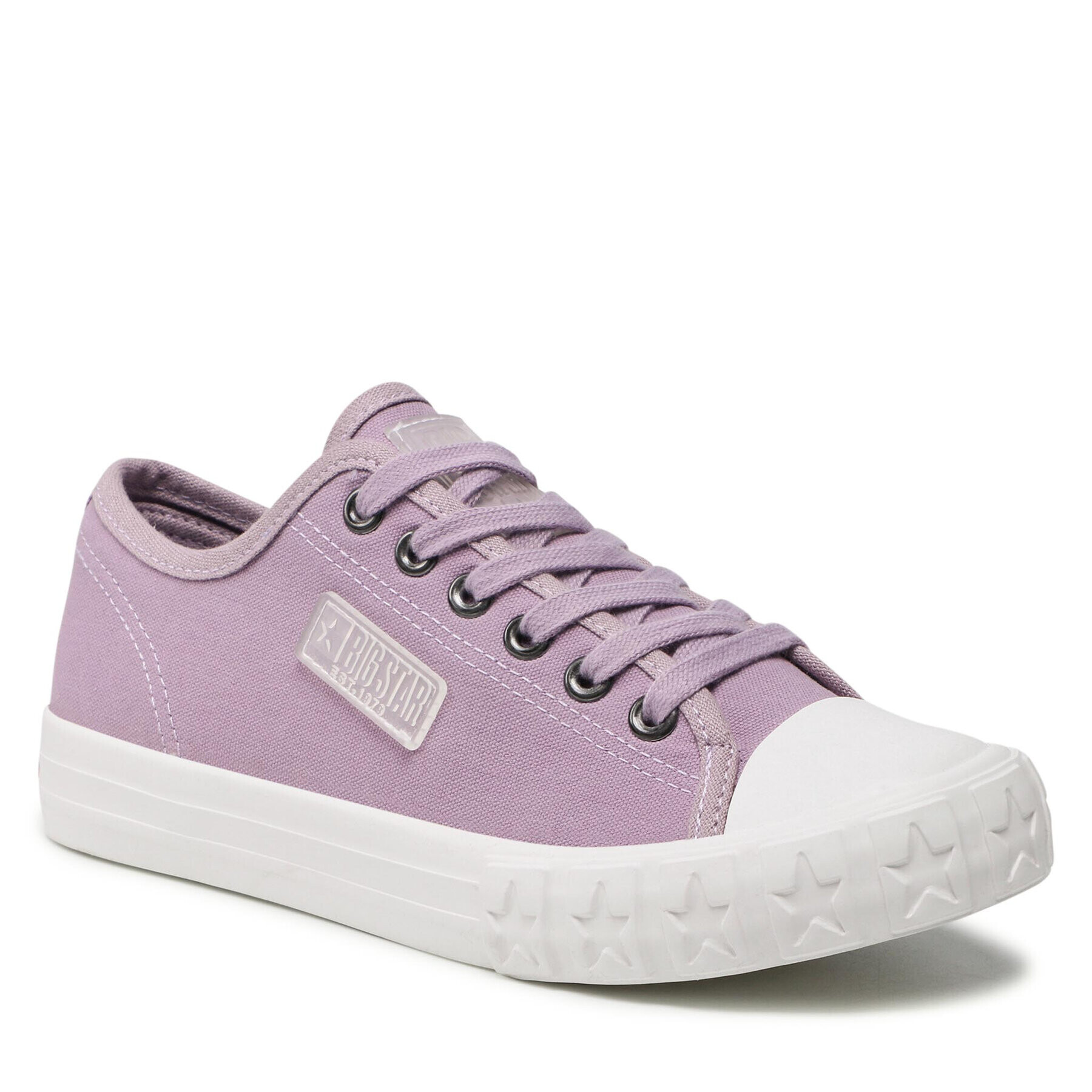 Big Star Shoes Кецове JJ274496 Виолетов - Pepit.bg