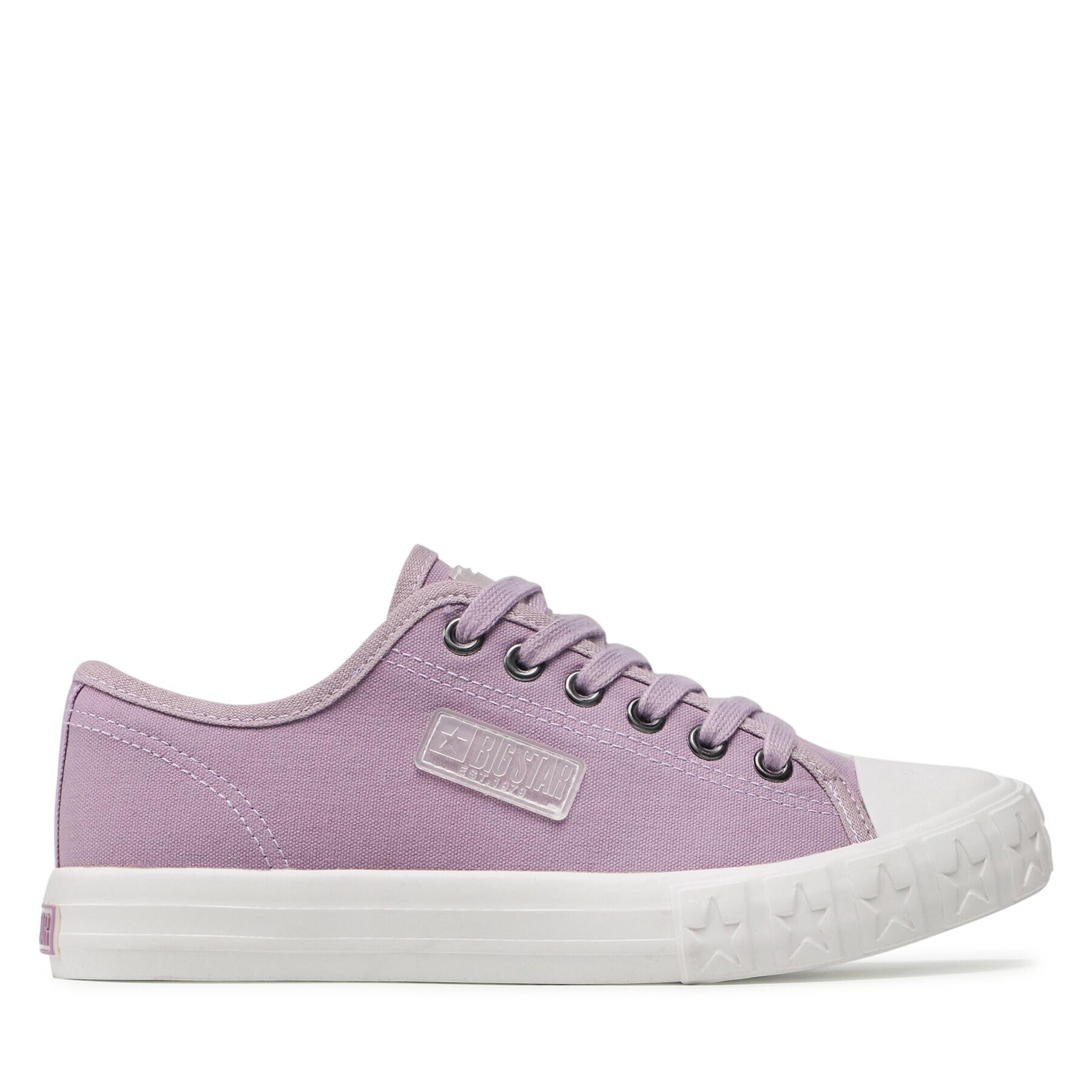Big Star Shoes Кецове JJ274496 Виолетов - Pepit.bg