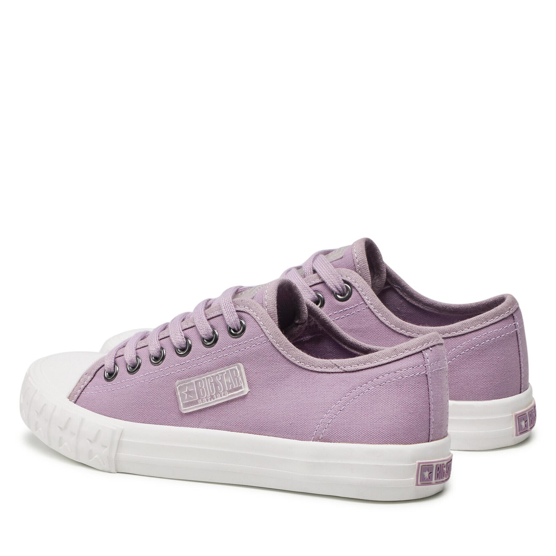 Big Star Shoes Кецове JJ274496 Виолетов - Pepit.bg