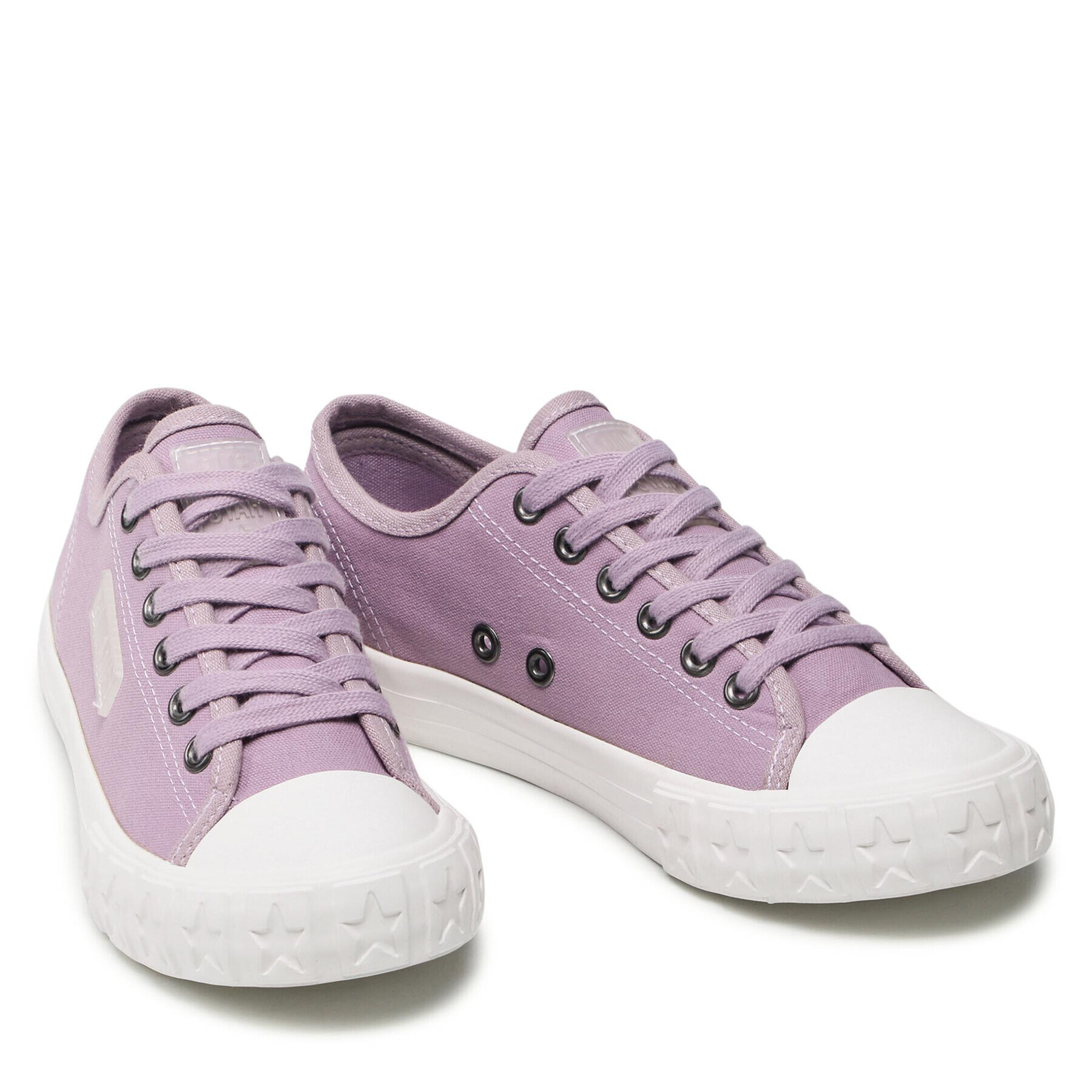 Big Star Shoes Кецове JJ274496 Виолетов - Pepit.bg