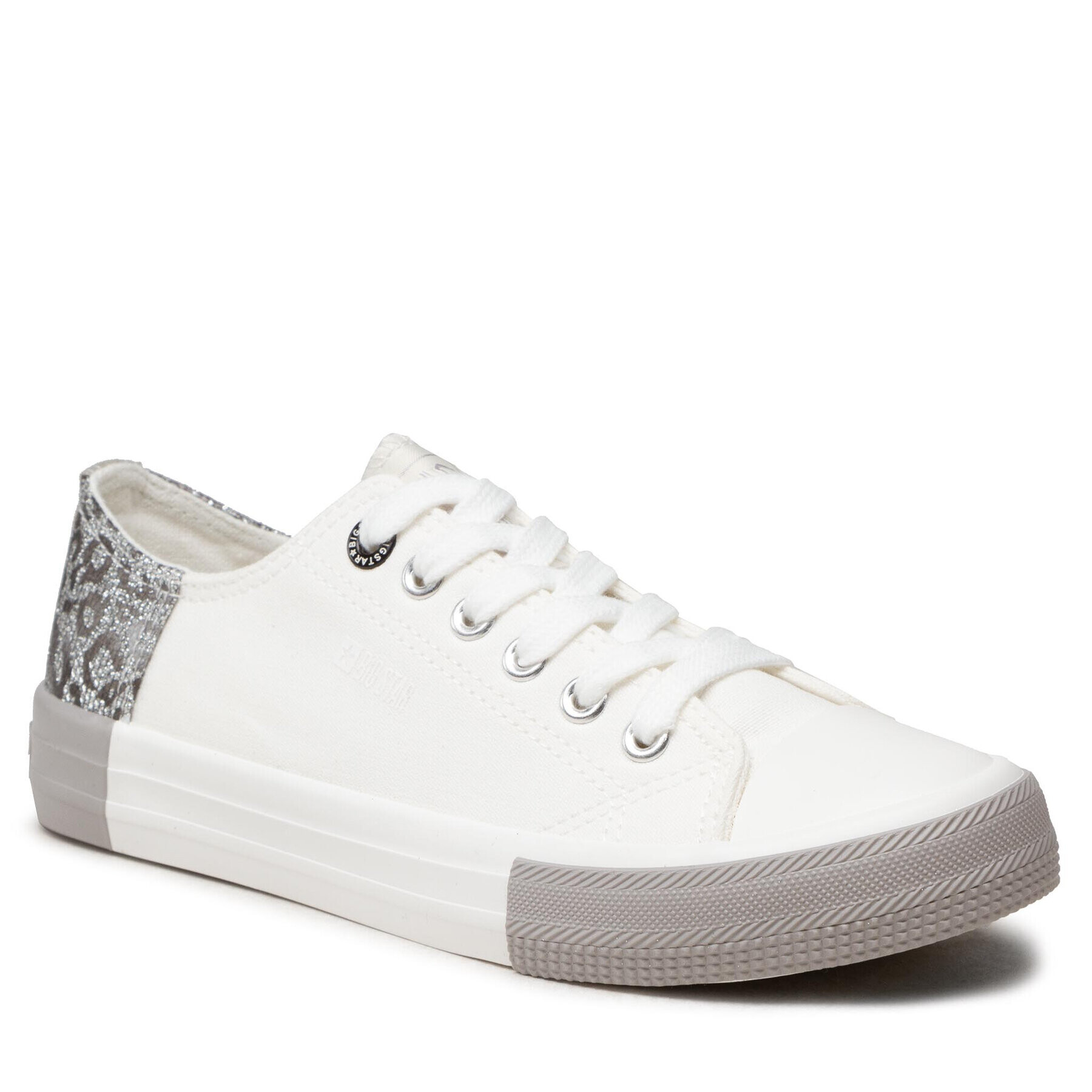 Big Star Shoes Кецове JJ274611 Бял - Pepit.bg