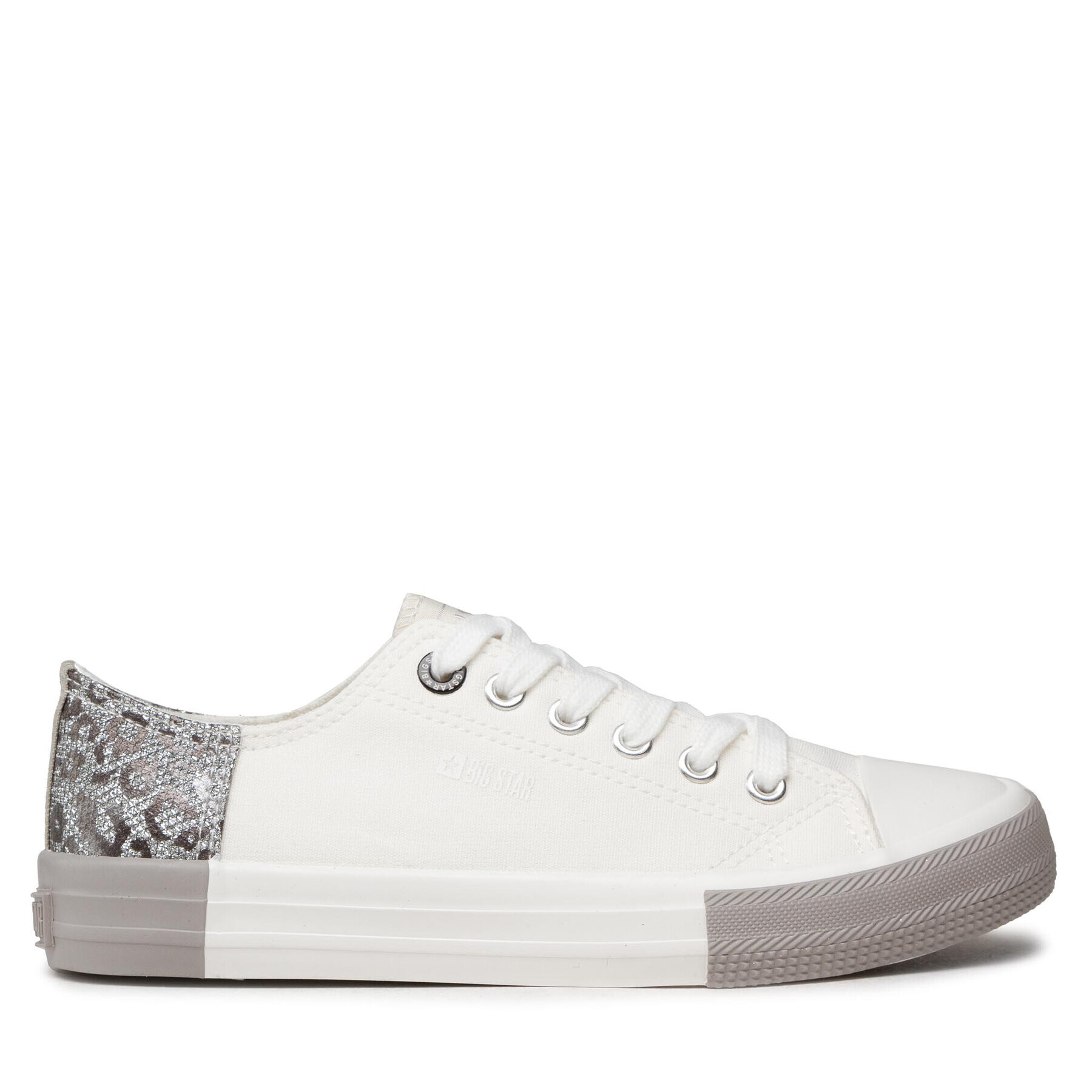 Big Star Shoes Кецове JJ274611 Бял - Pepit.bg