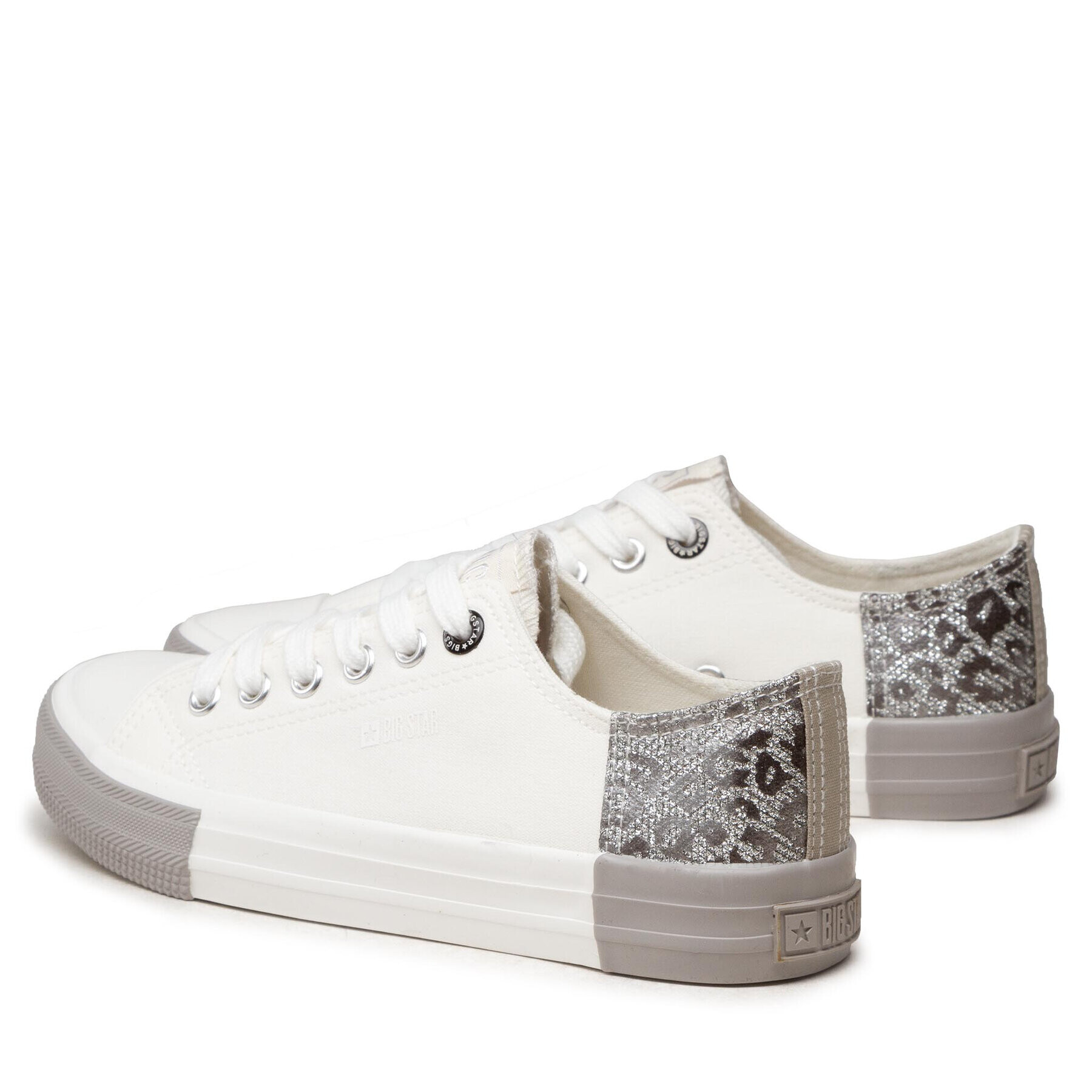 Big Star Shoes Кецове JJ274611 Бял - Pepit.bg