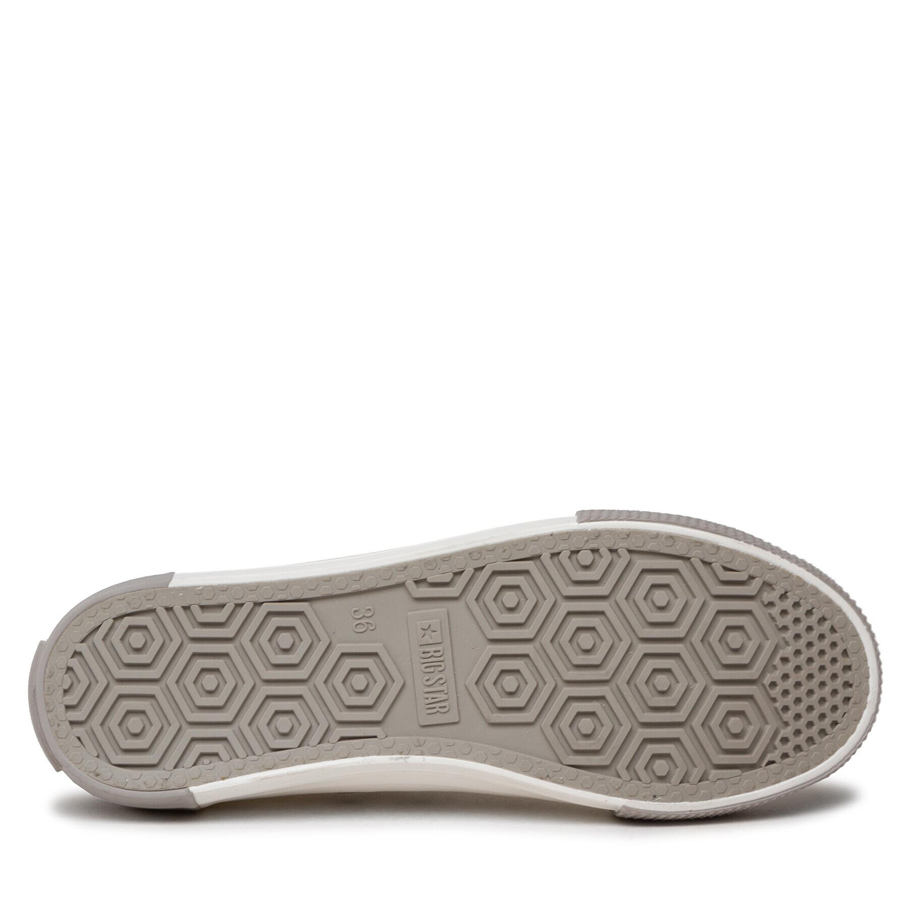 Big Star Shoes Кецове JJ274611 Бял - Pepit.bg