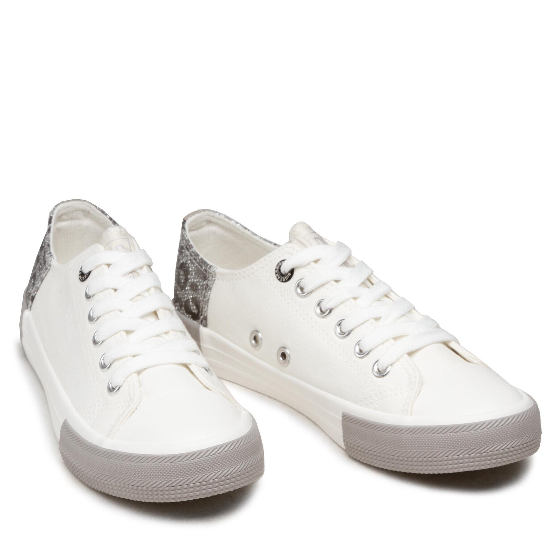 Big Star Shoes Кецове JJ274611 Бял - Pepit.bg