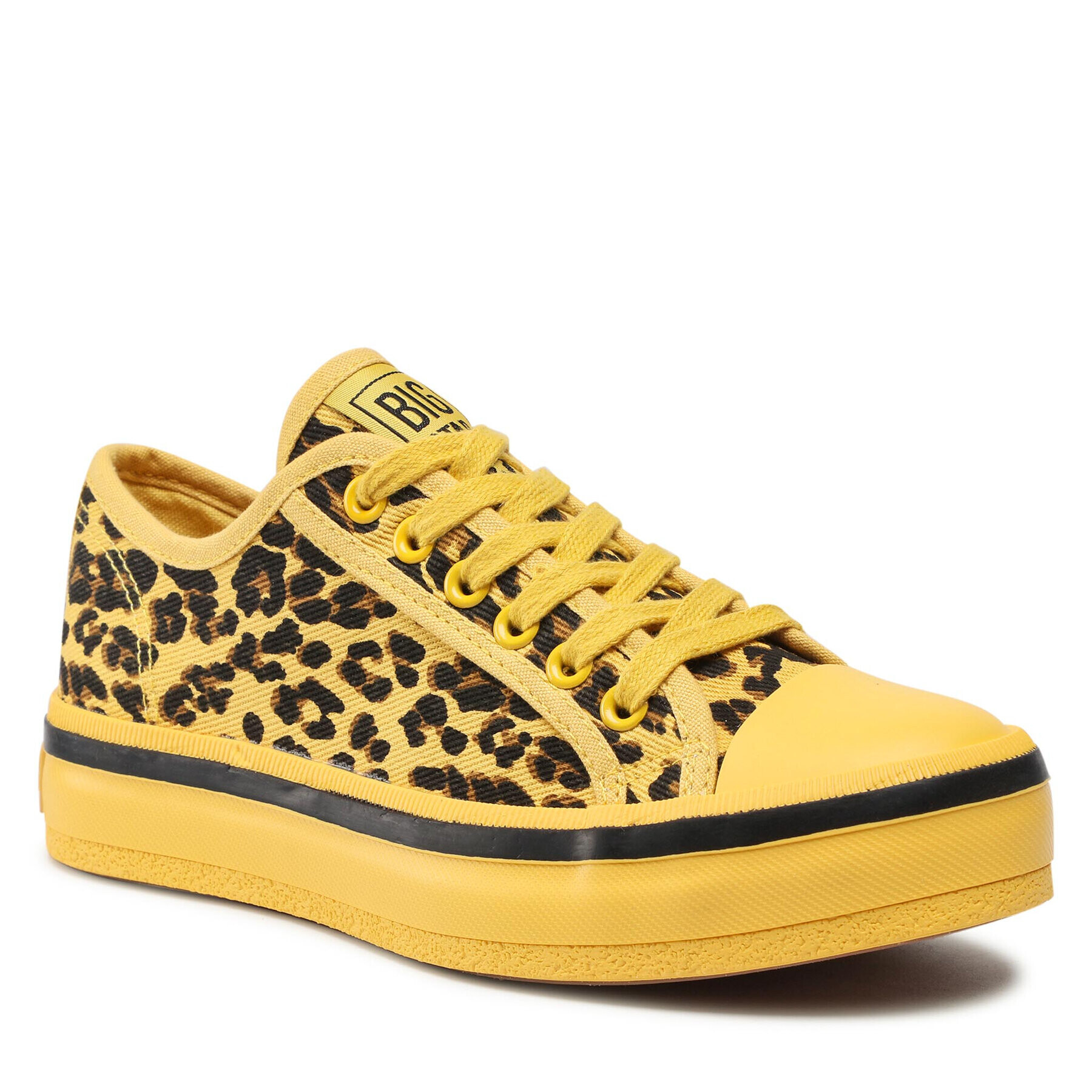 Big Star Shoes Кецове JJ274616 Жълт - Pepit.bg