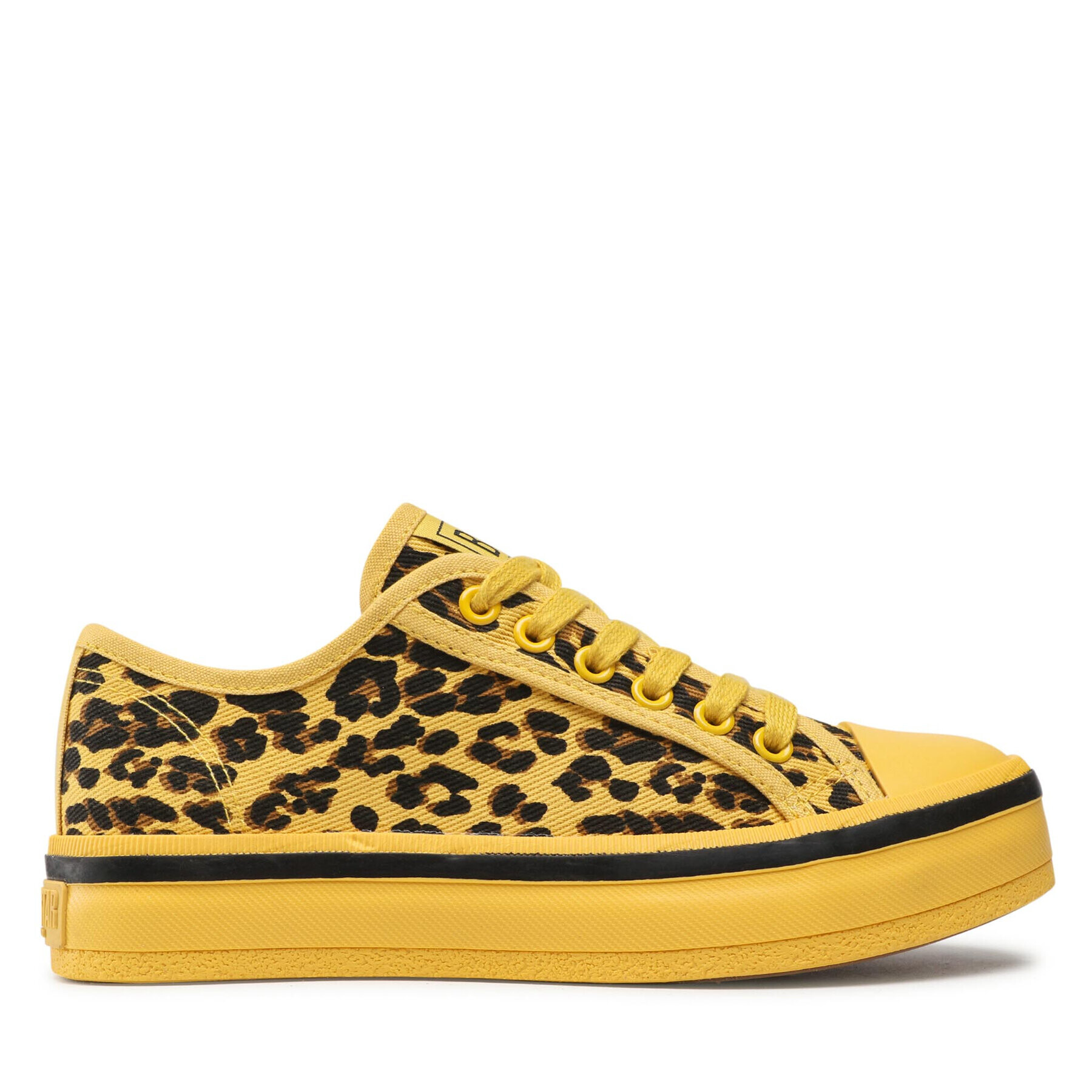 Big Star Shoes Кецове JJ274616 Жълт - Pepit.bg