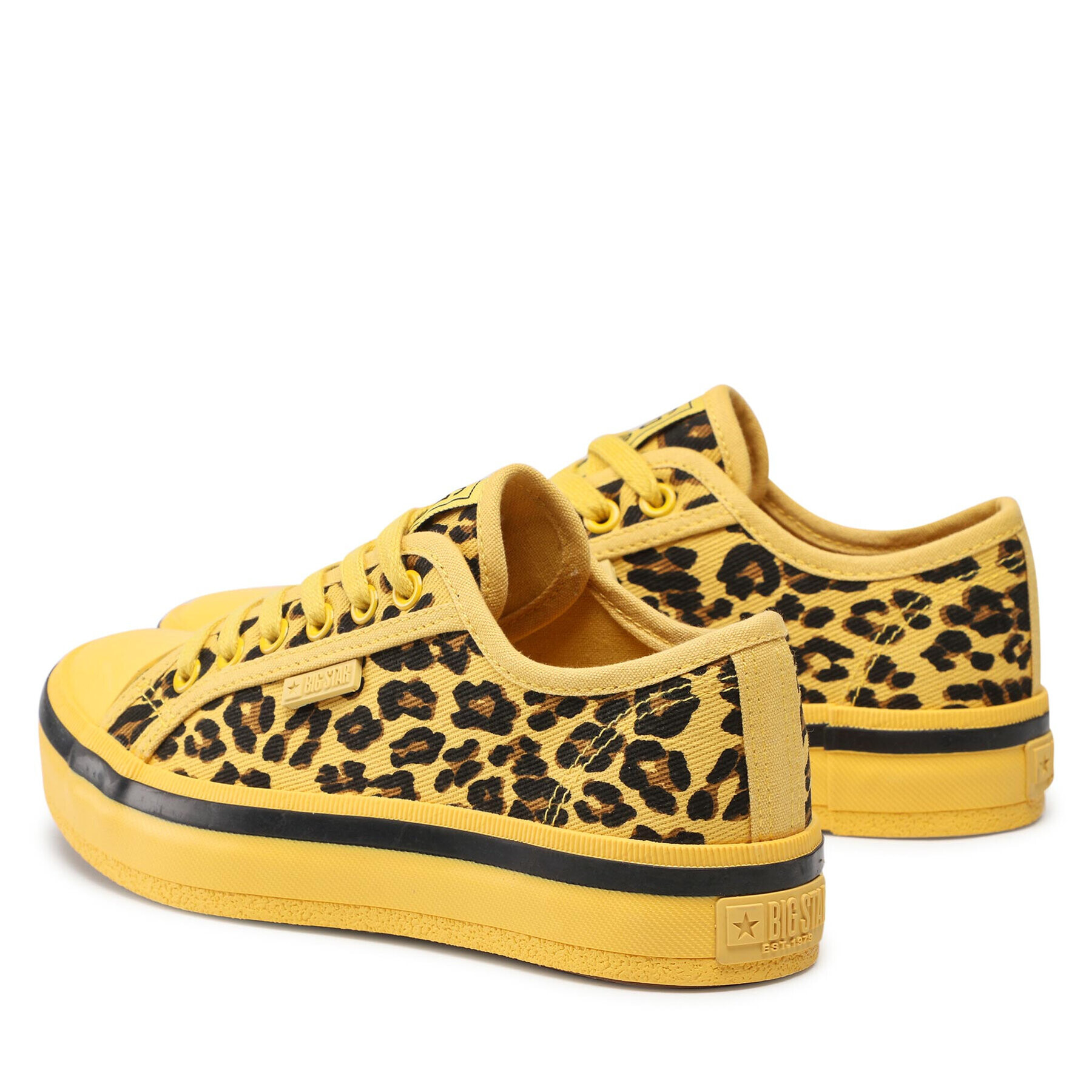 Big Star Shoes Кецове JJ274616 Жълт - Pepit.bg