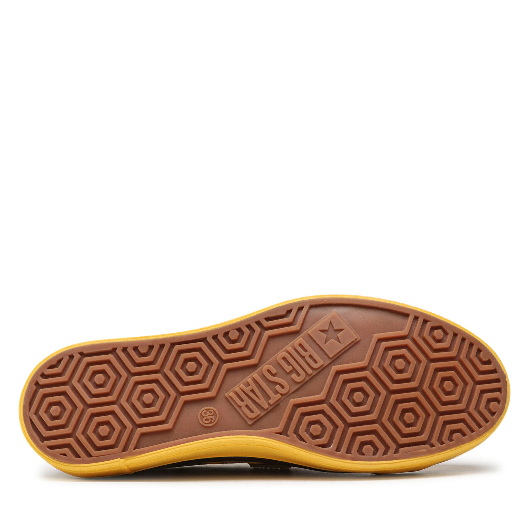 Big Star Shoes Кецове JJ274616 Жълт - Pepit.bg