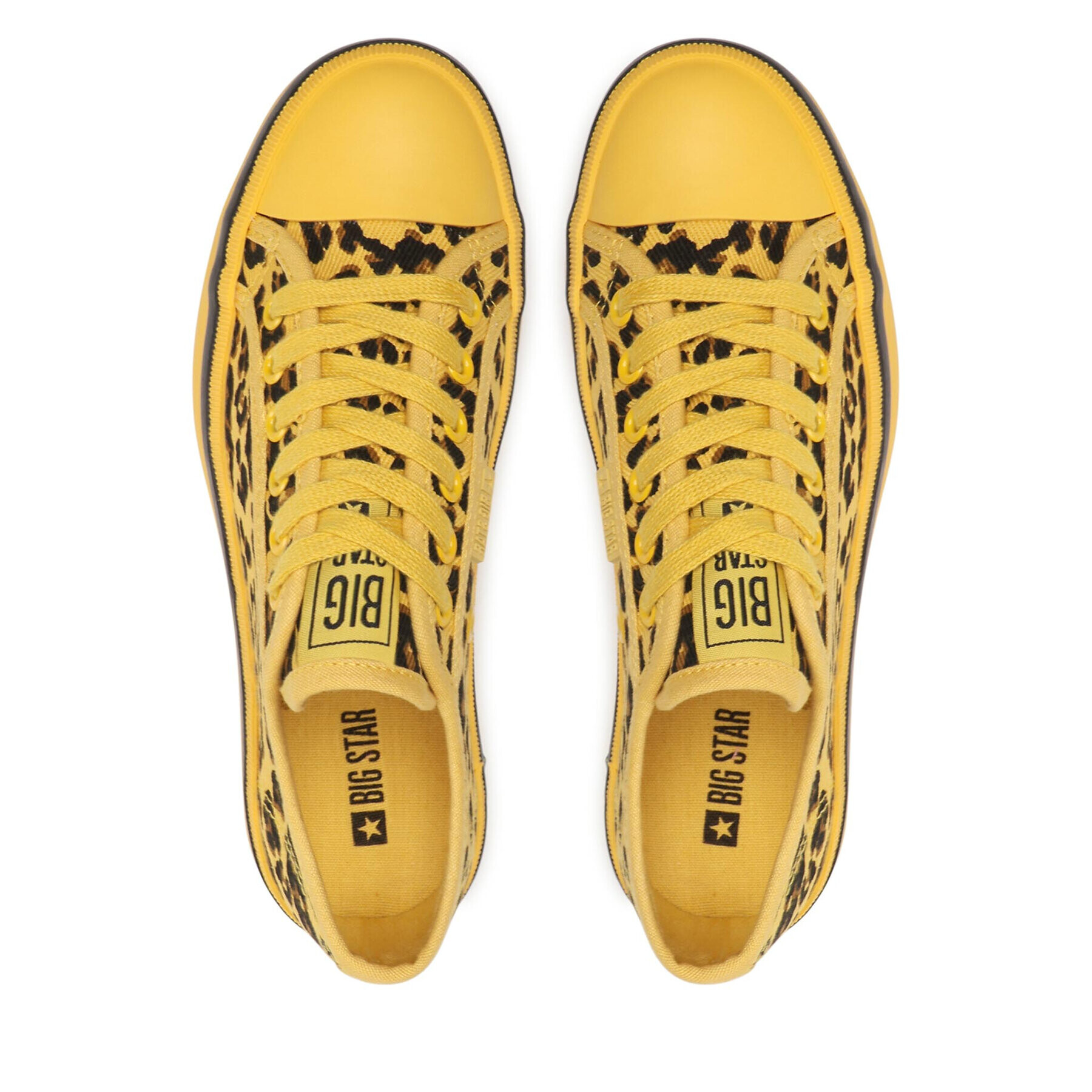 Big Star Shoes Кецове JJ274616 Жълт - Pepit.bg