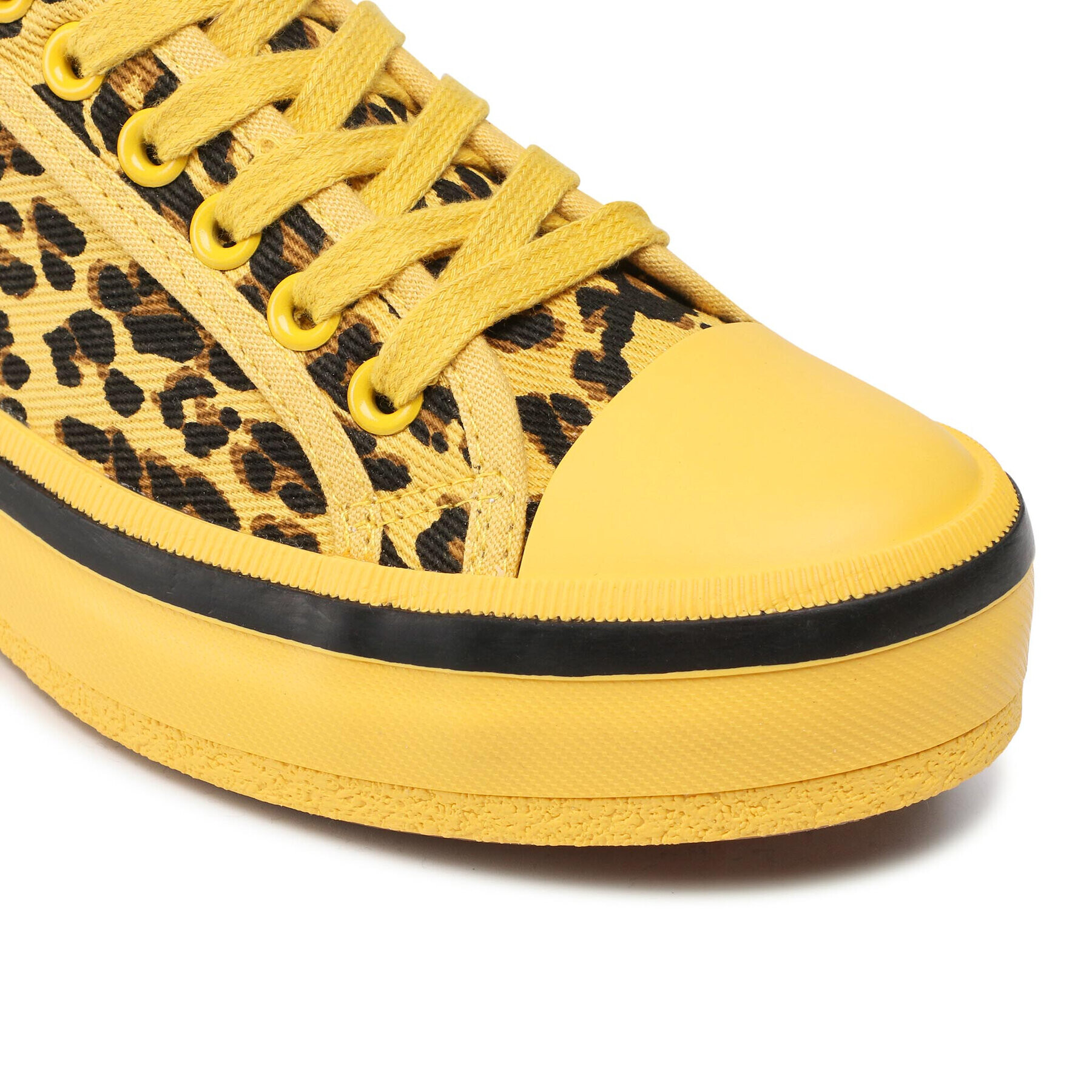 Big Star Shoes Кецове JJ274616 Жълт - Pepit.bg