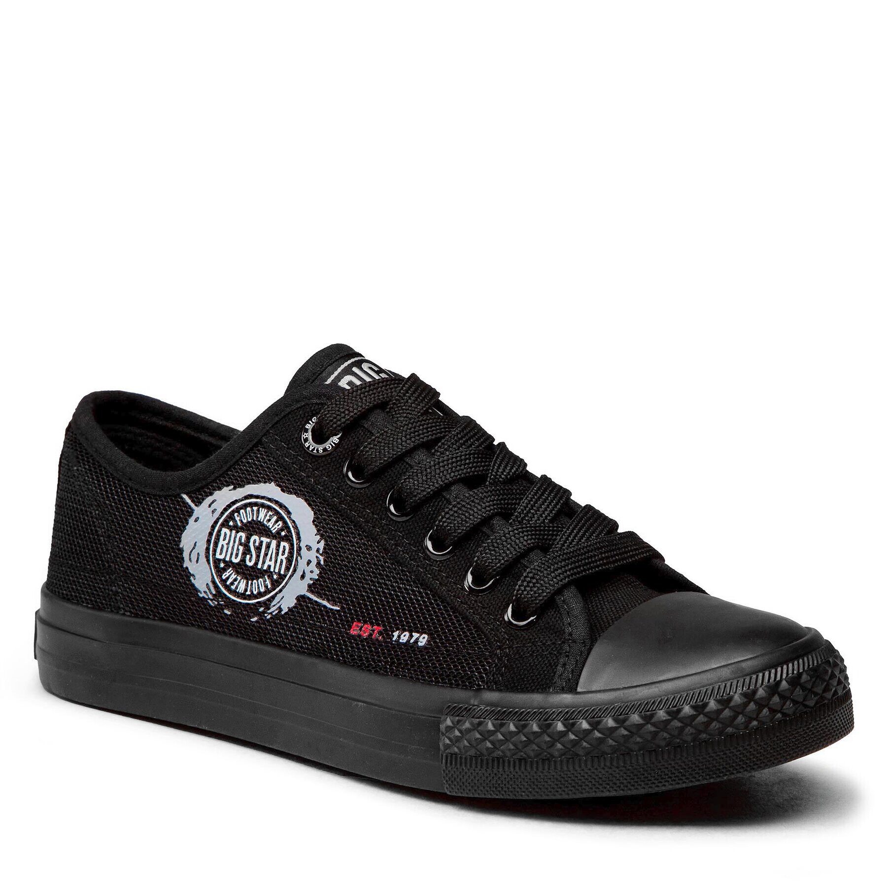 Big Star Shoes Кецове JJ274A256 Черен - Pepit.bg
