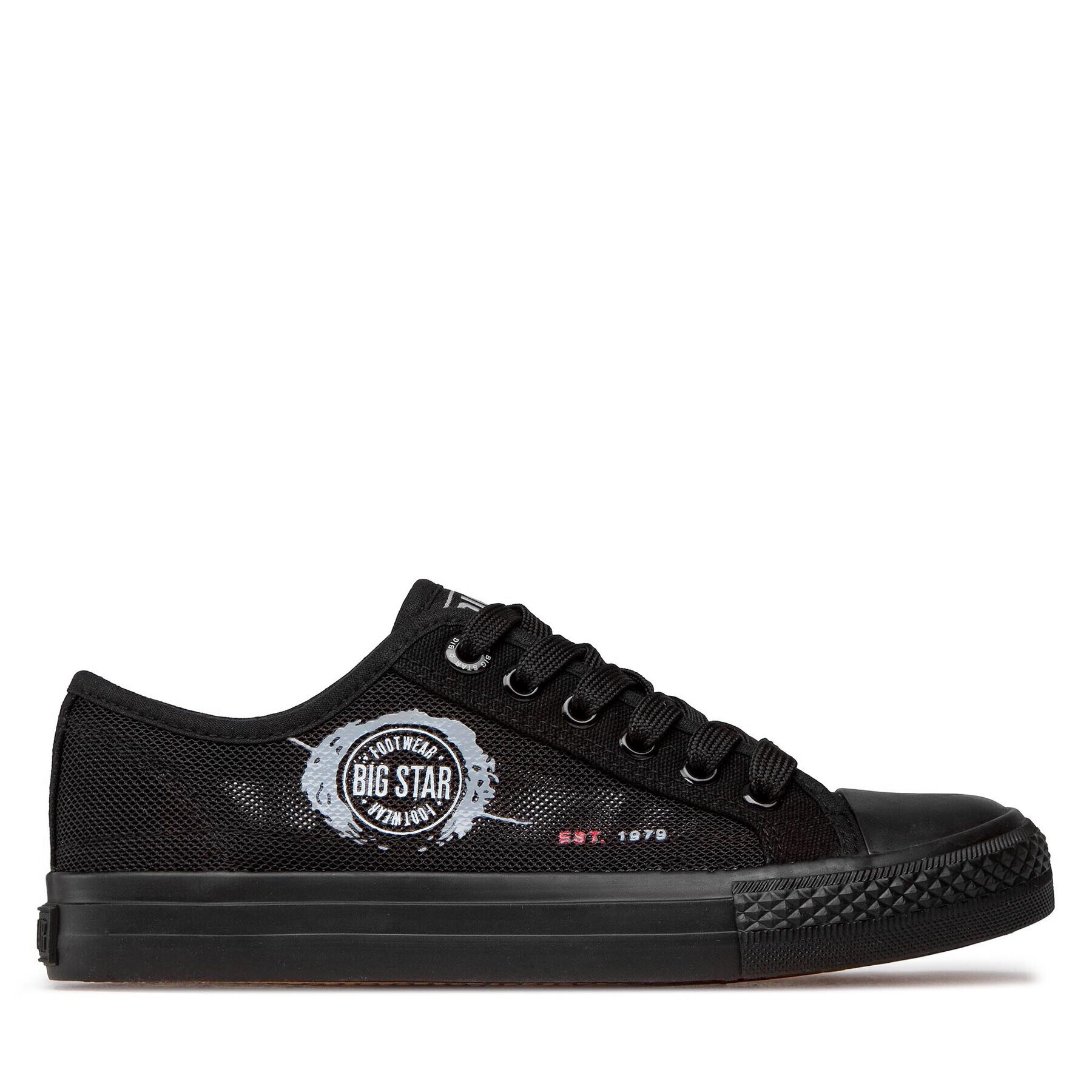 Big Star Shoes Кецове JJ274A256 Черен - Pepit.bg