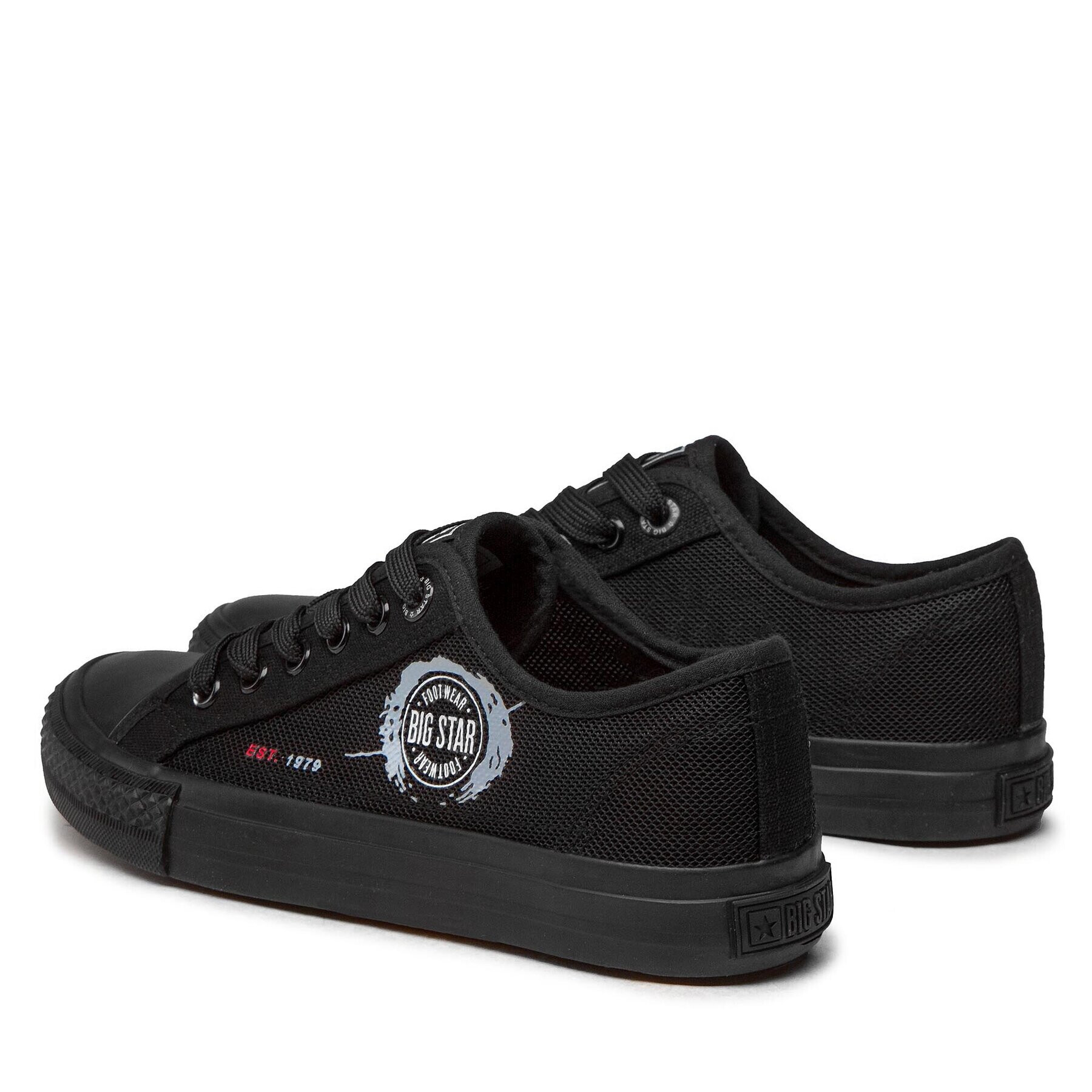 Big Star Shoes Кецове JJ274A256 Черен - Pepit.bg