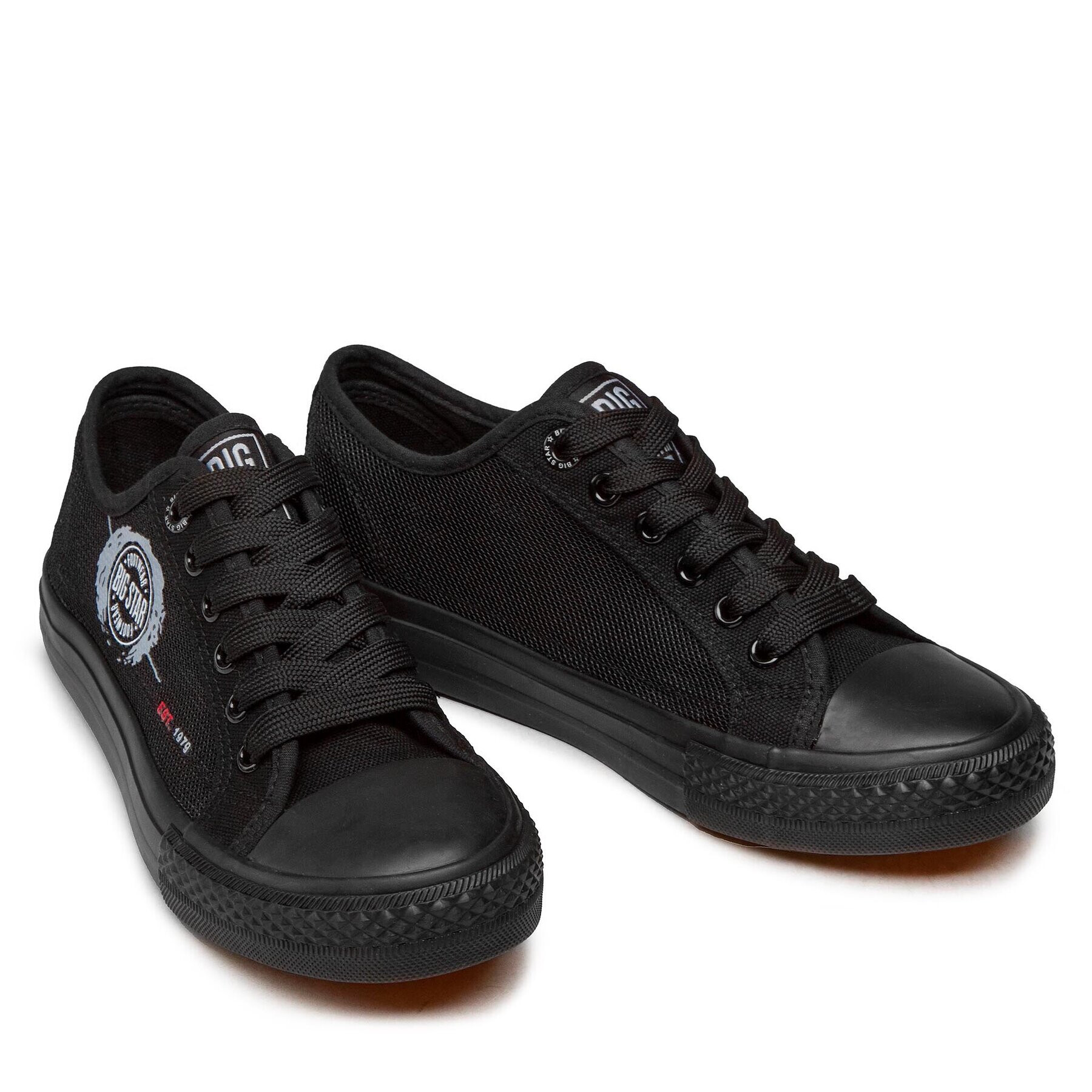Big Star Shoes Кецове JJ274A256 Черен - Pepit.bg
