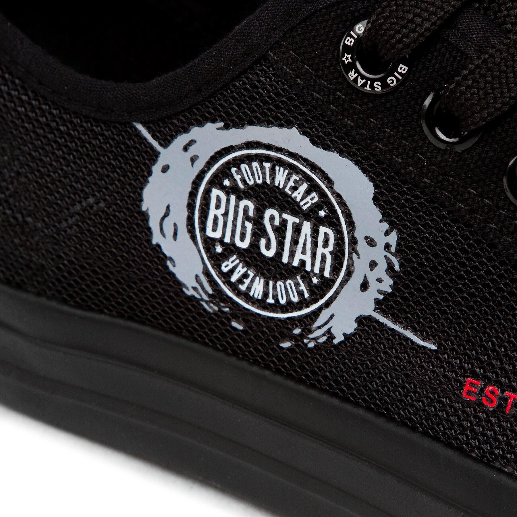 Big Star Shoes Кецове JJ274A256 Черен - Pepit.bg