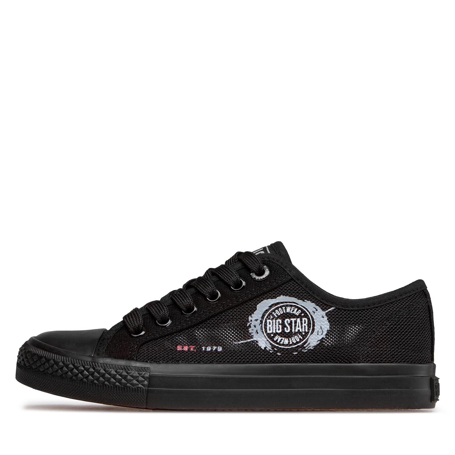Big Star Shoes Кецове JJ274A256 Черен - Pepit.bg