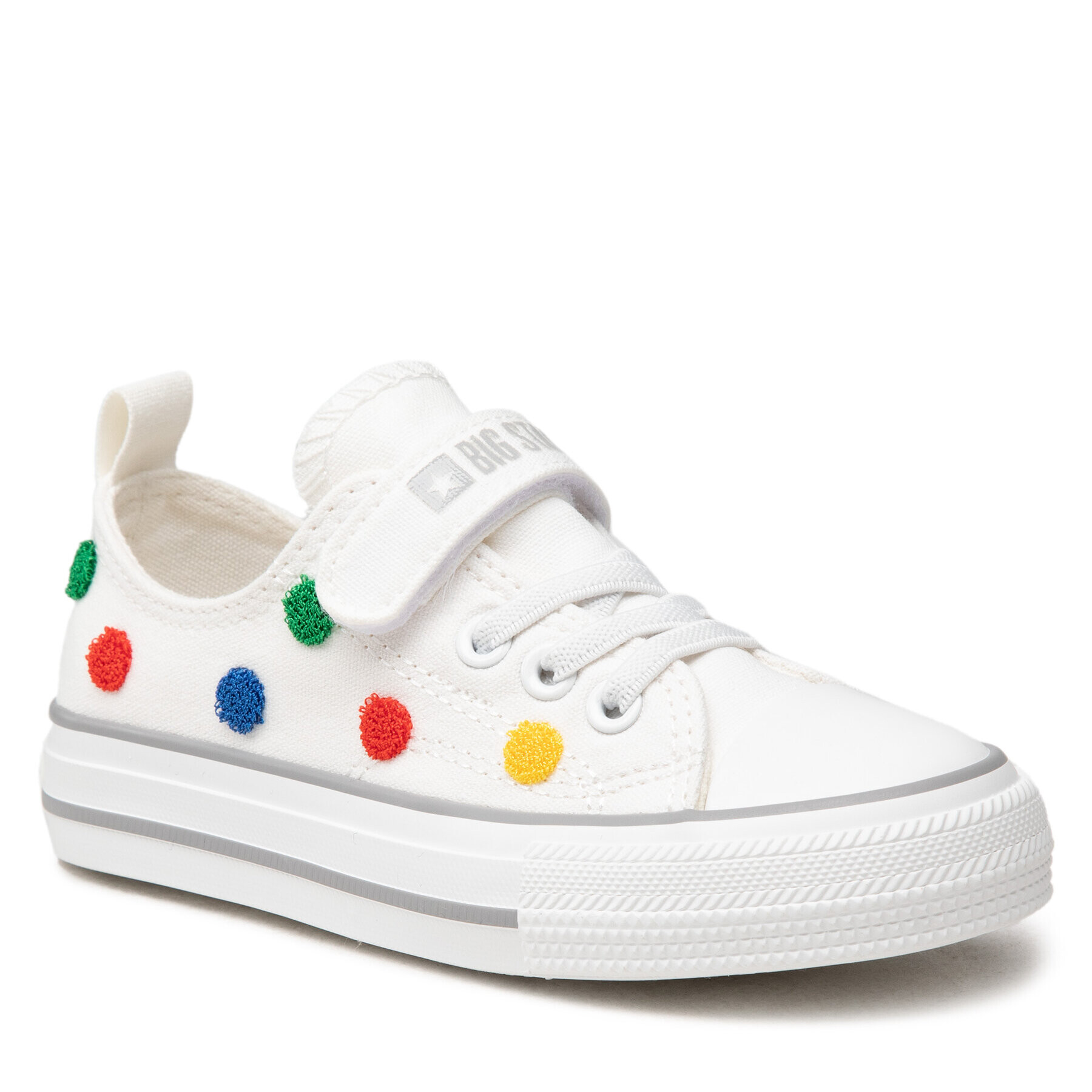Big Star Shoes Кецове JJ374053 Бял - Pepit.bg