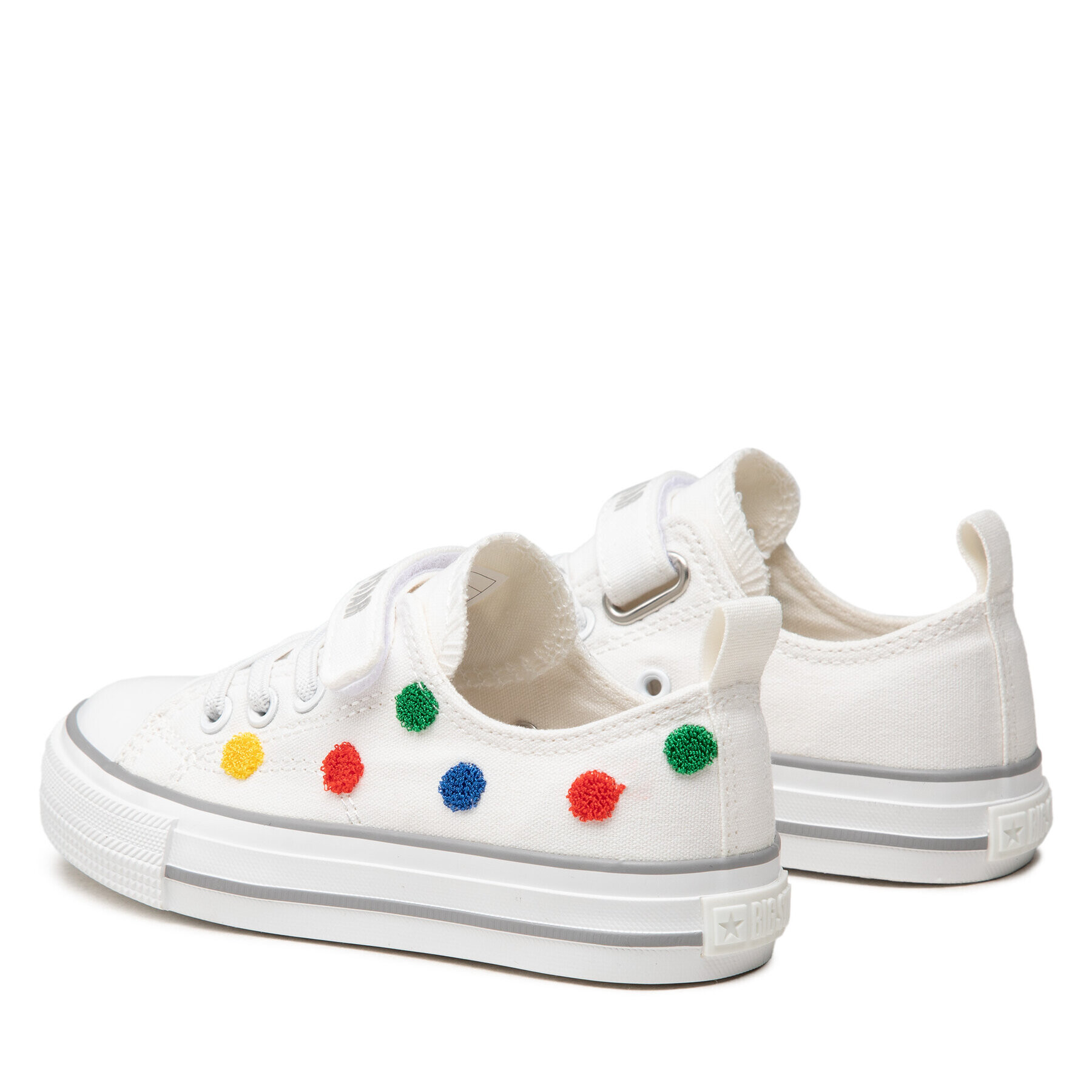 Big Star Shoes Кецове JJ374053 Бял - Pepit.bg