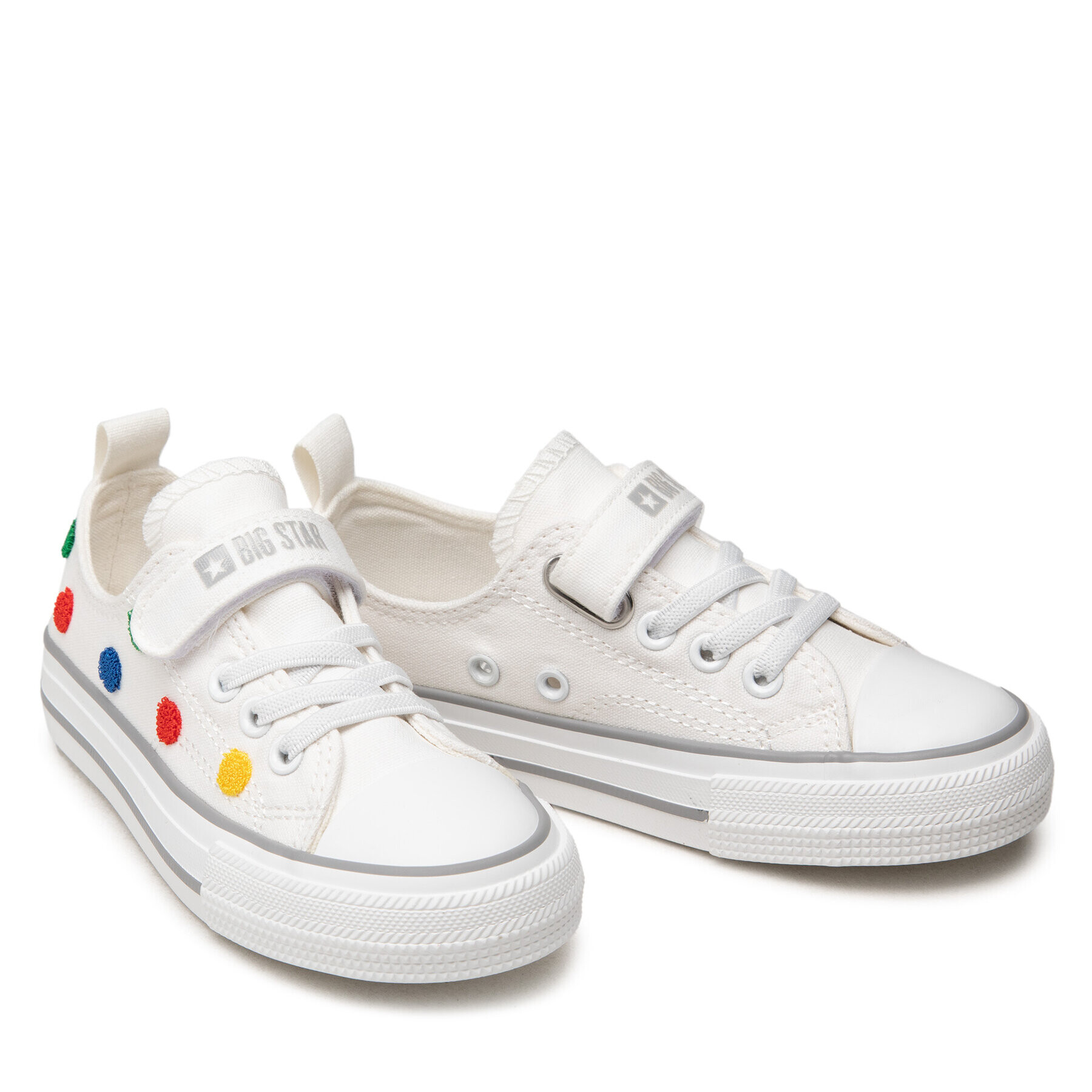 Big Star Shoes Кецове JJ374053 Бял - Pepit.bg