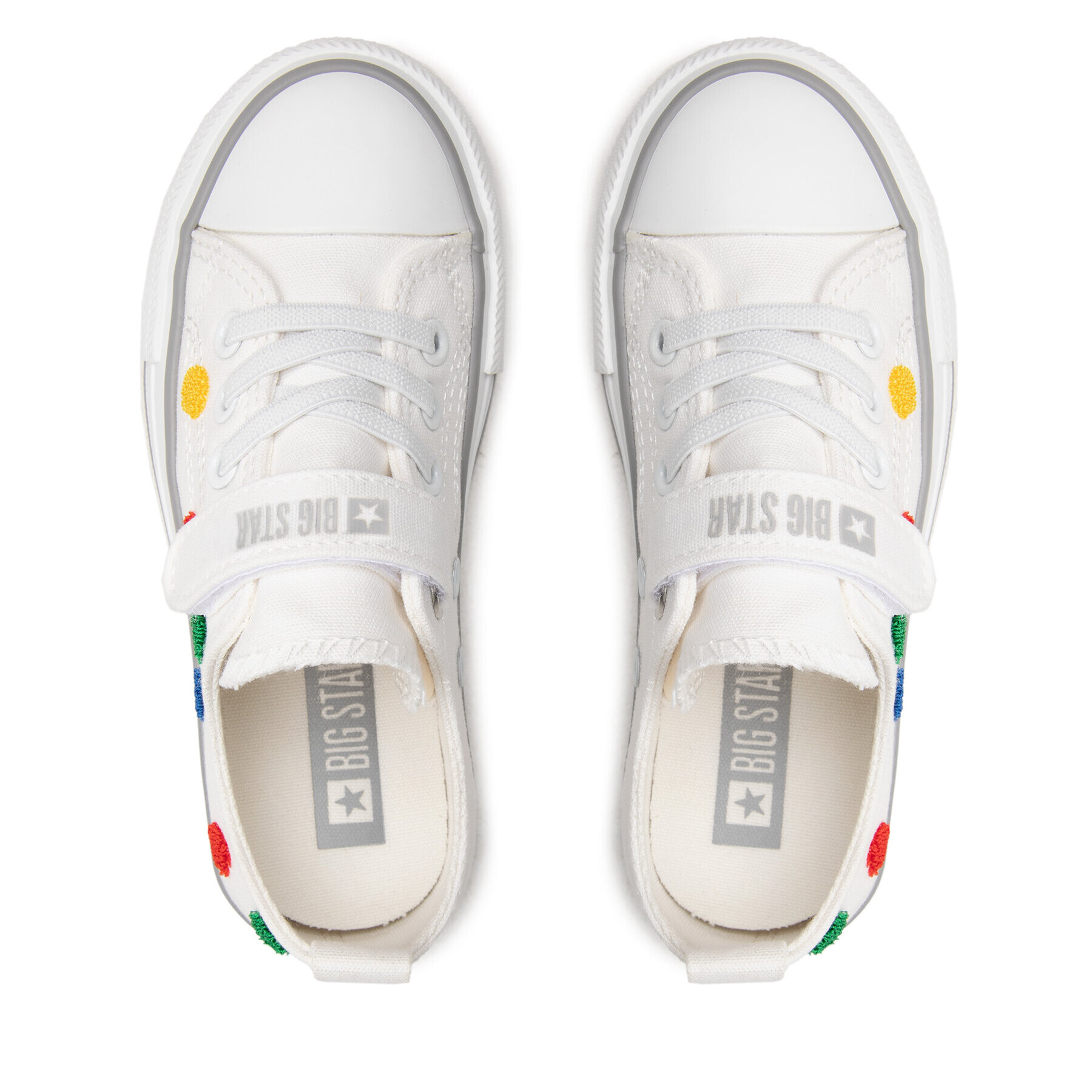 Big Star Shoes Кецове JJ374053 Бял - Pepit.bg