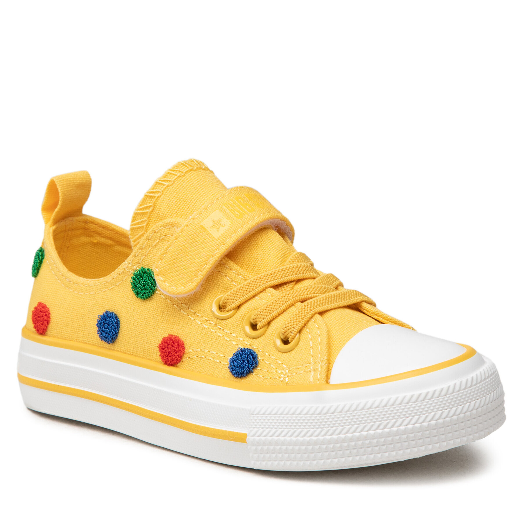 Big Star Shoes Кецове JJ374056 Жълт - Pepit.bg
