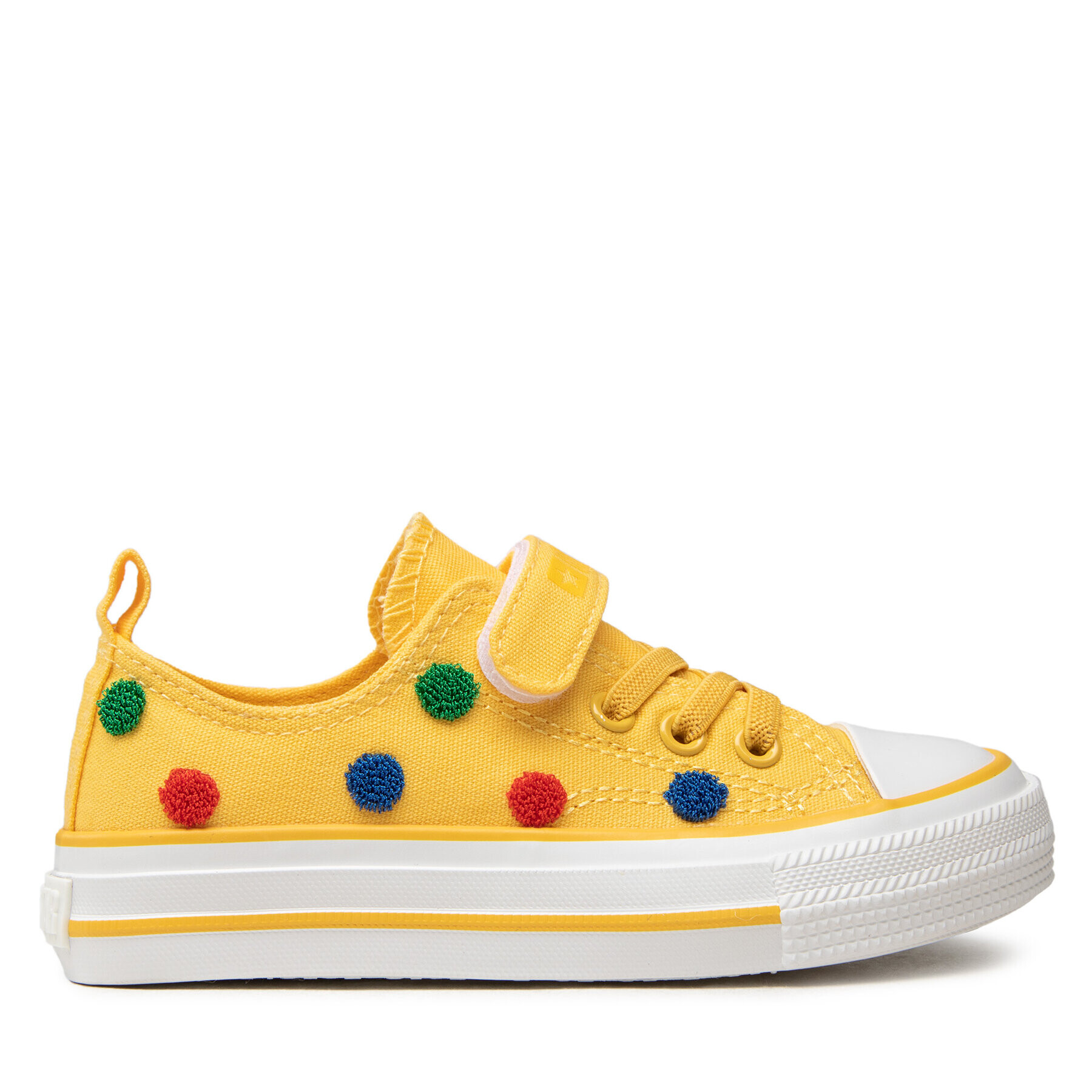 Big Star Shoes Кецове JJ374056 Жълт - Pepit.bg