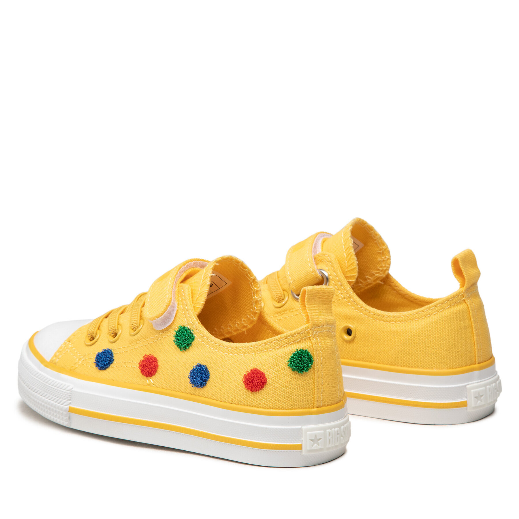 Big Star Shoes Кецове JJ374056 Жълт - Pepit.bg