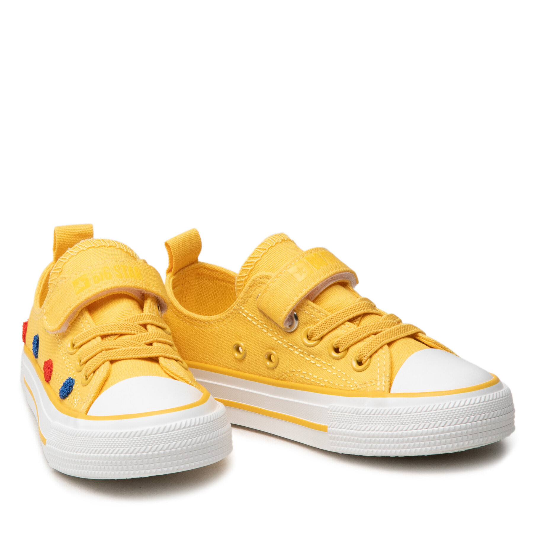 Big Star Shoes Кецове JJ374056 Жълт - Pepit.bg
