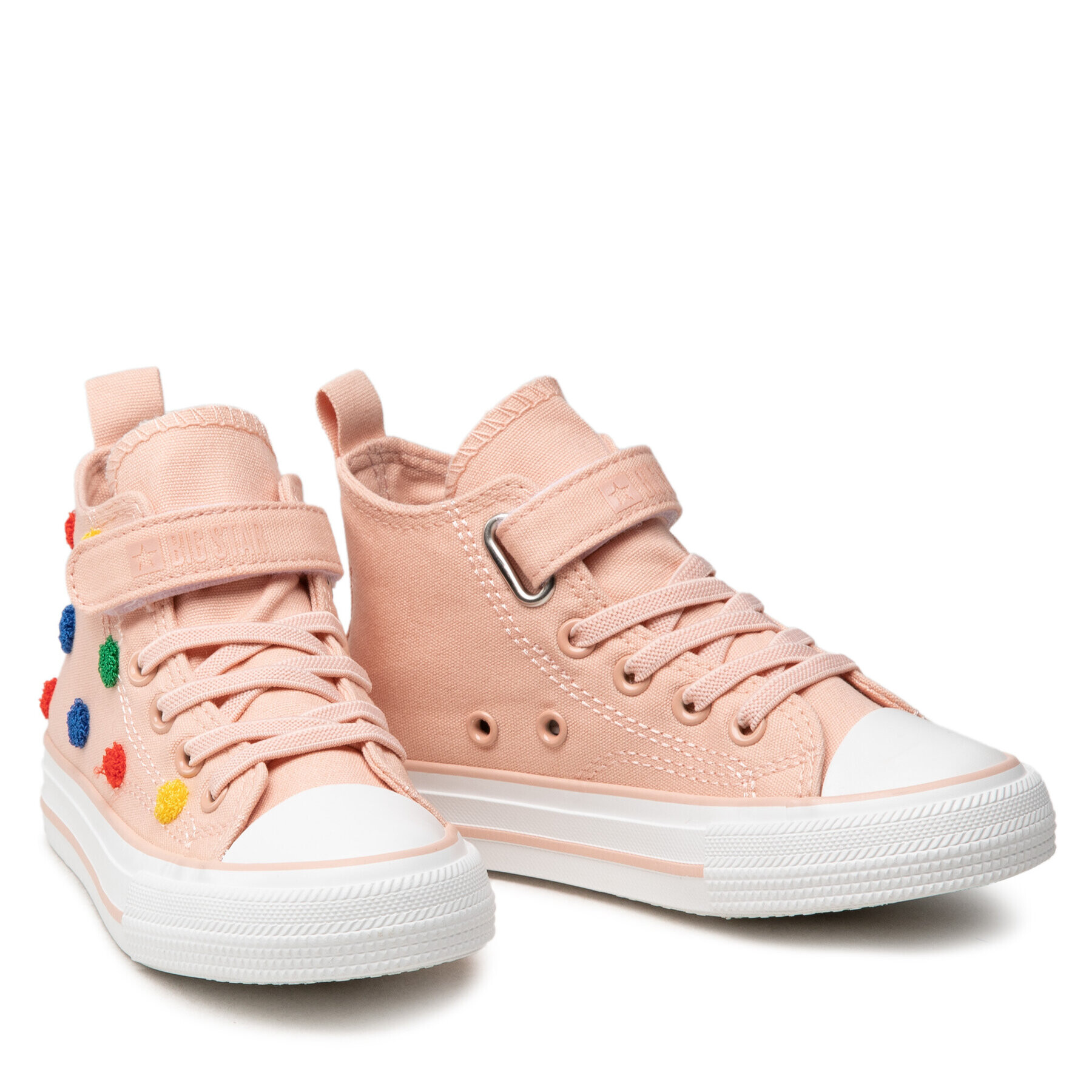 Big Star Shoes Кецове JJ374060 Бежов - Pepit.bg
