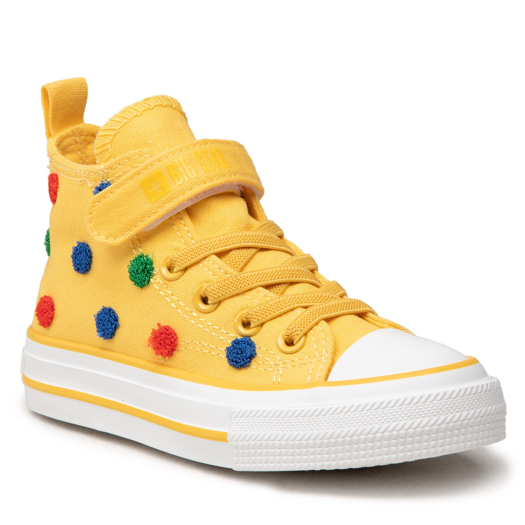Big Star Shoes Кецове JJ374062 Жълт - Pepit.bg