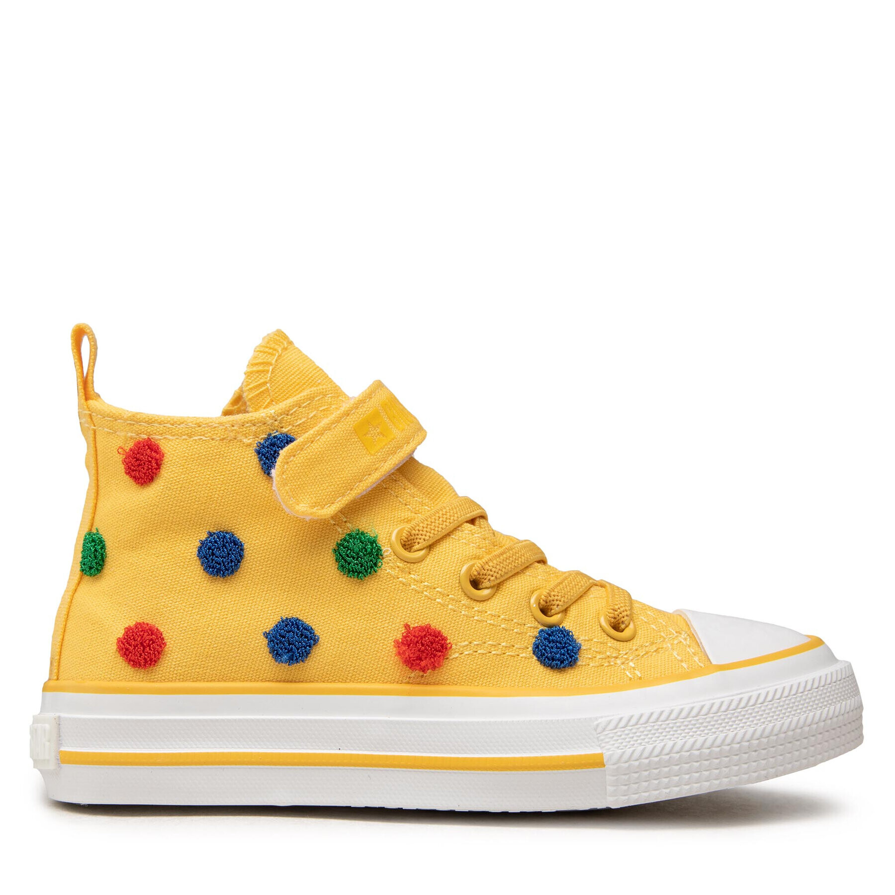 Big Star Shoes Кецове JJ374062 Жълт - Pepit.bg