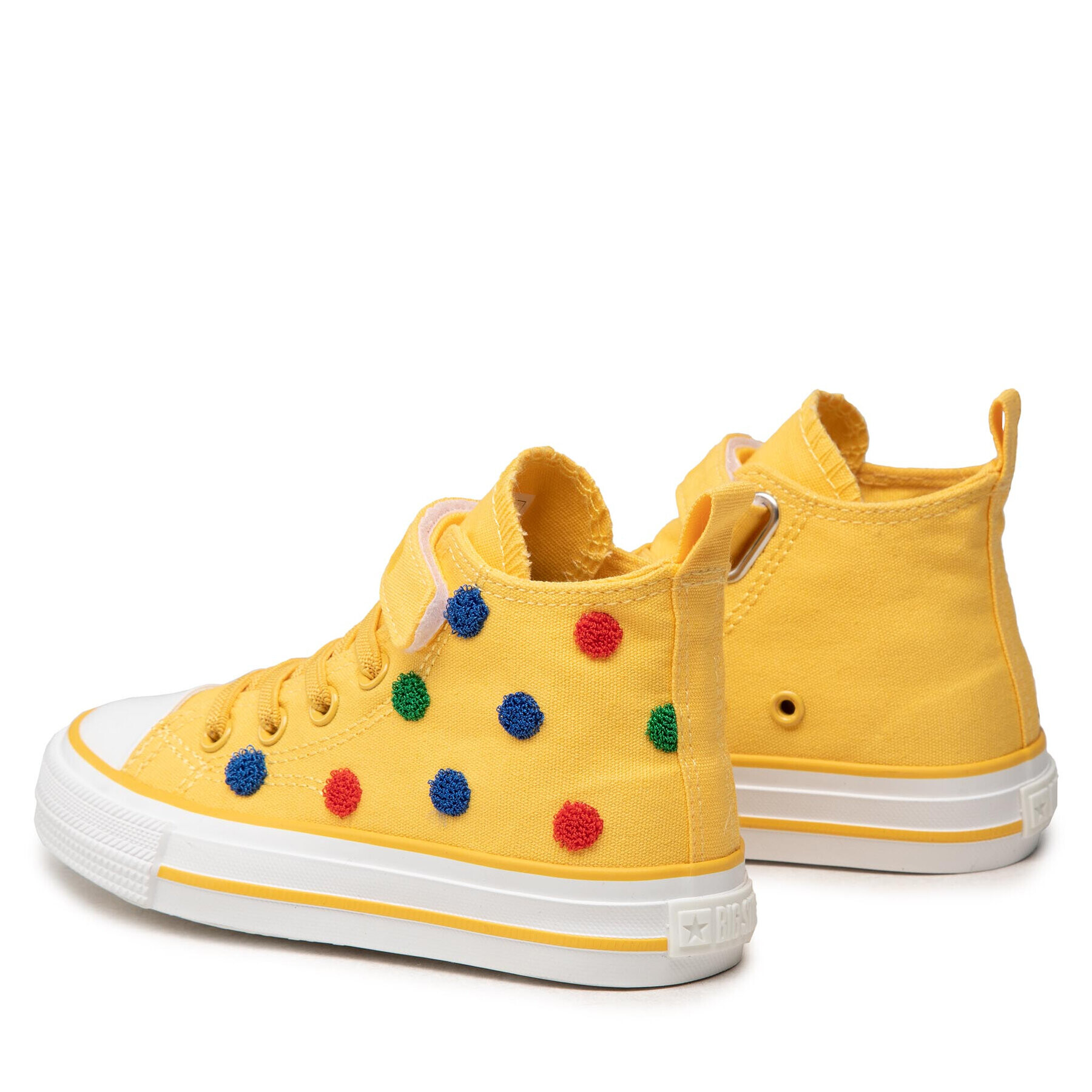 Big Star Shoes Кецове JJ374062 Жълт - Pepit.bg