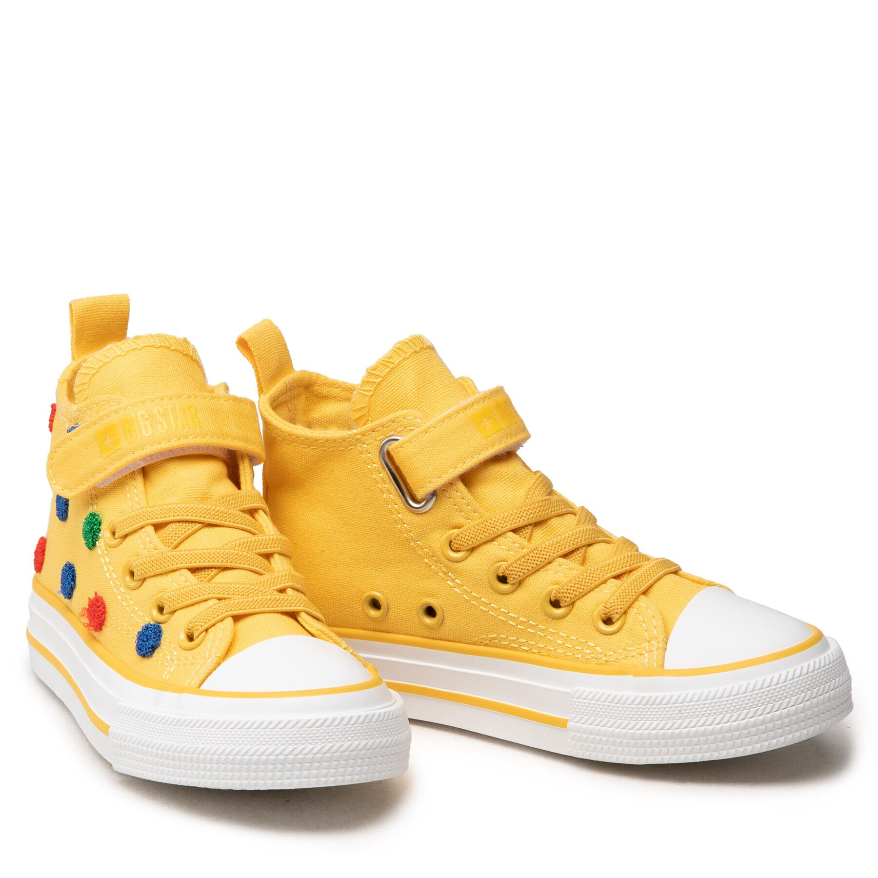 Big Star Shoes Кецове JJ374062 Жълт - Pepit.bg