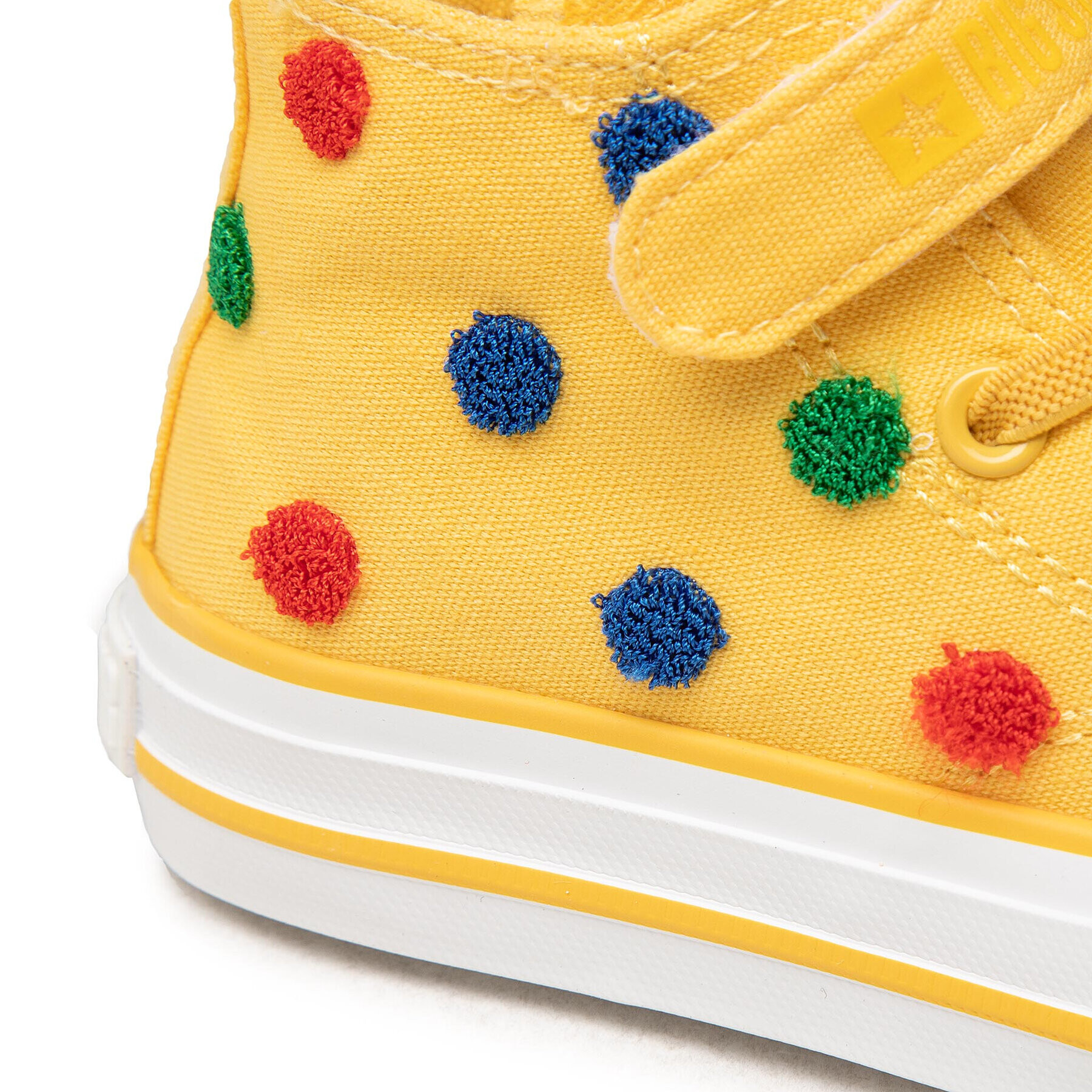 Big Star Shoes Кецове JJ374062 Жълт - Pepit.bg