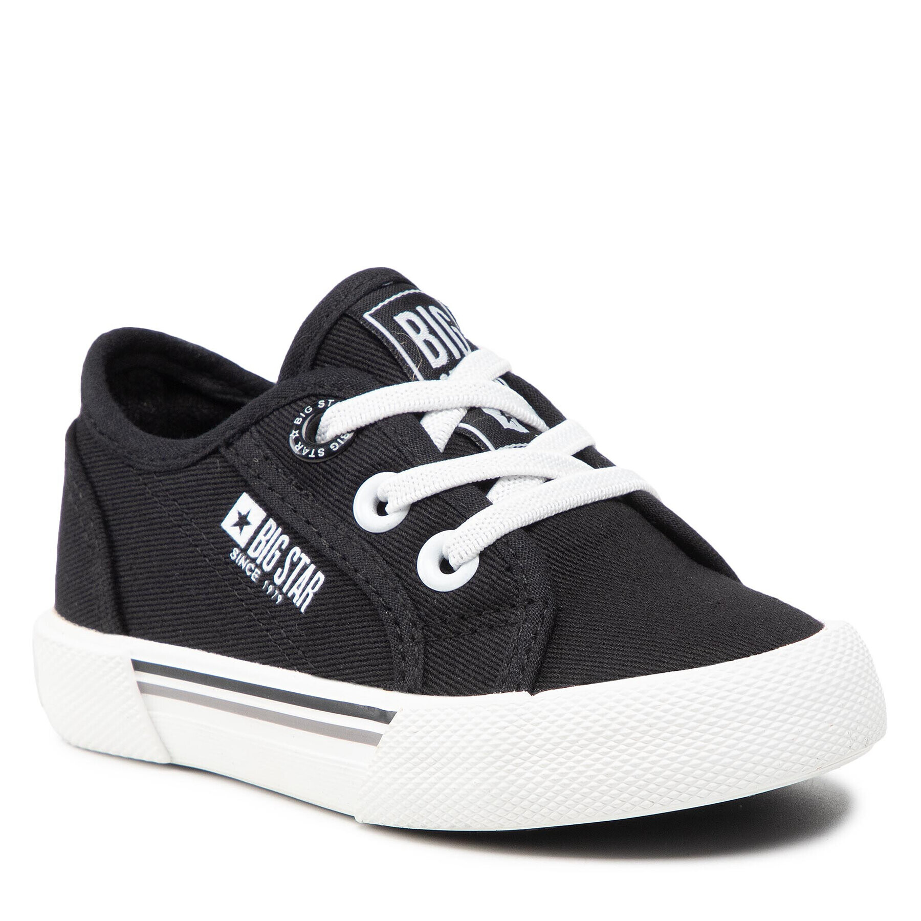 Big Star Shoes Кецове JJ374169 Черен - Pepit.bg