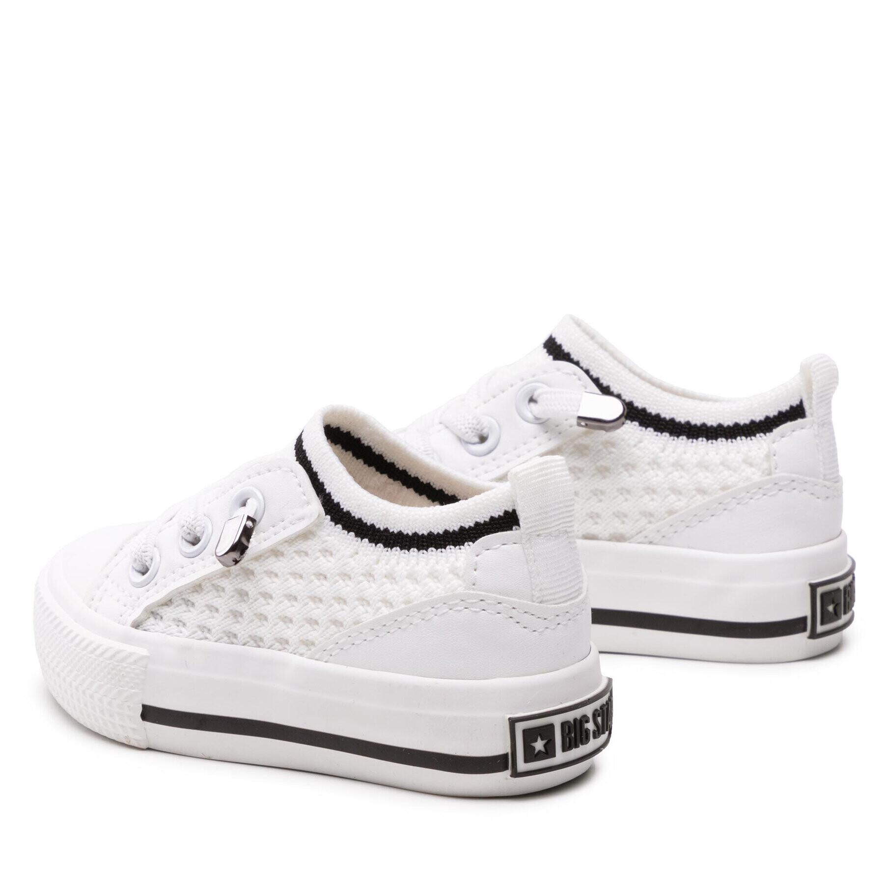Big Star Shoes Кецове JJ374391 Бял - Pepit.bg