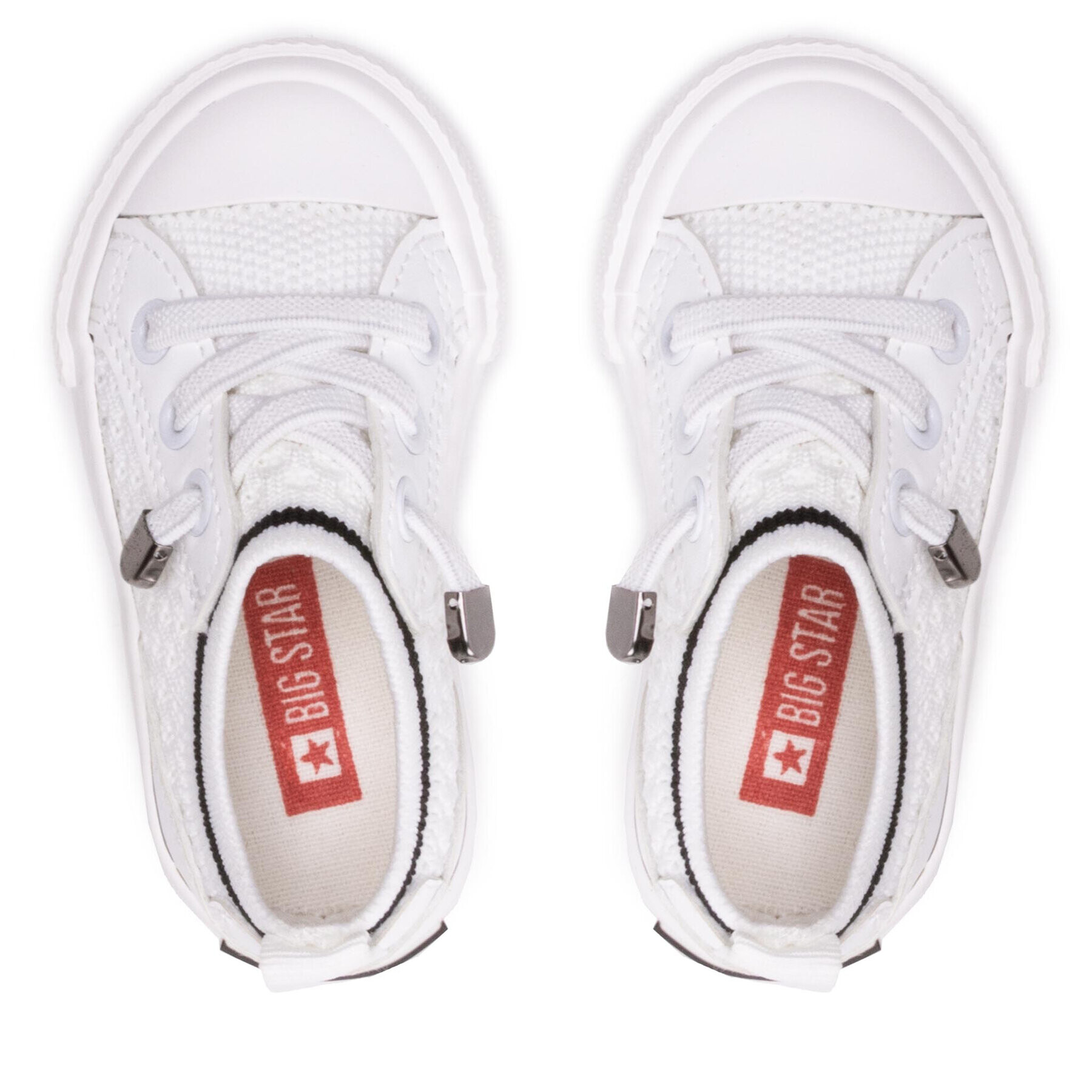 Big Star Shoes Кецове JJ374391 Бял - Pepit.bg