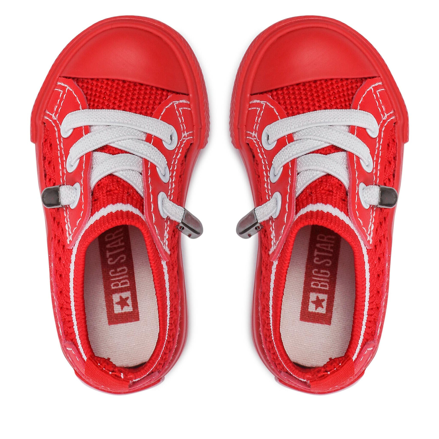 Big Star Shoes Кецове JJ374392 Червен - Pepit.bg