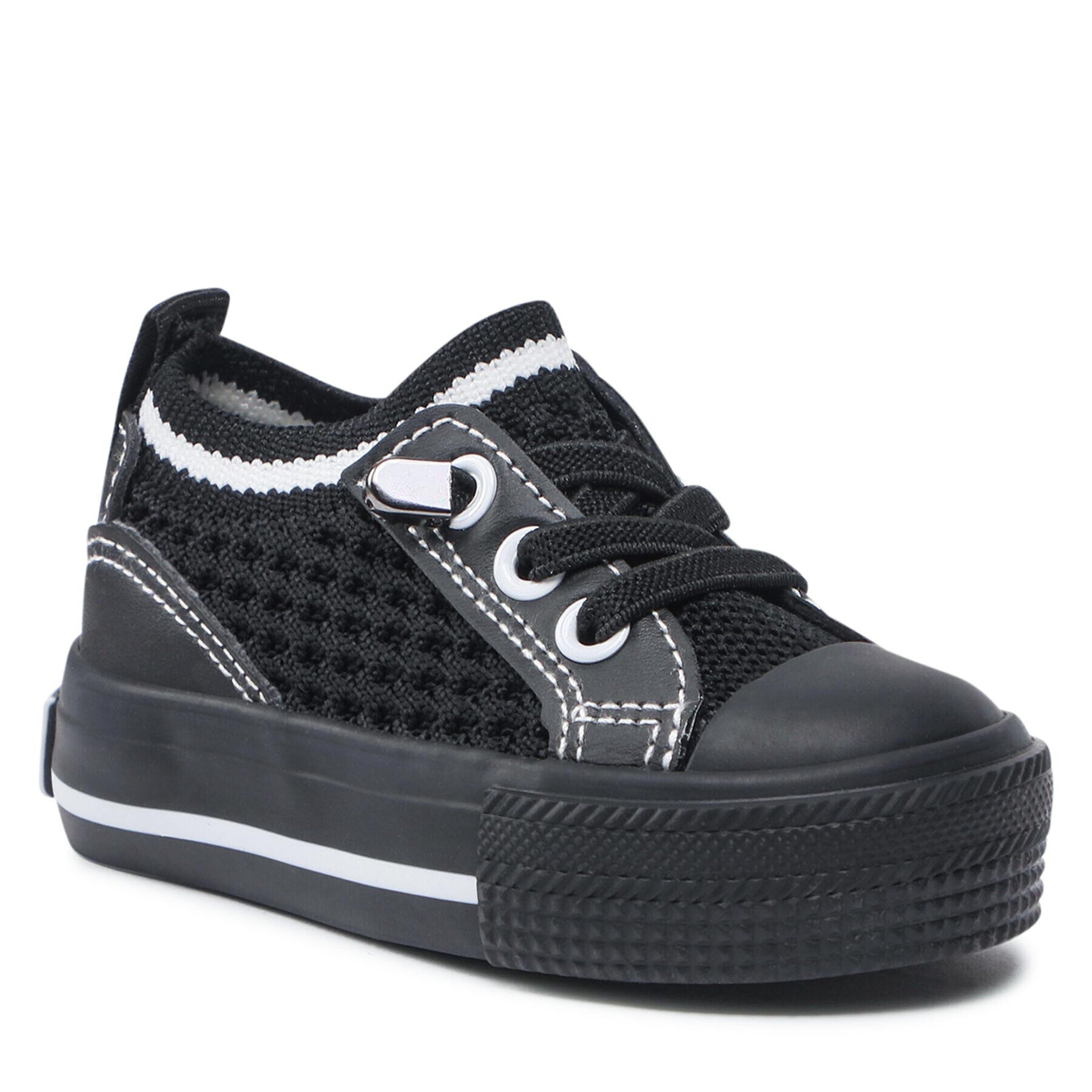 Big Star Shoes Кецове JJ374393 Черен - Pepit.bg