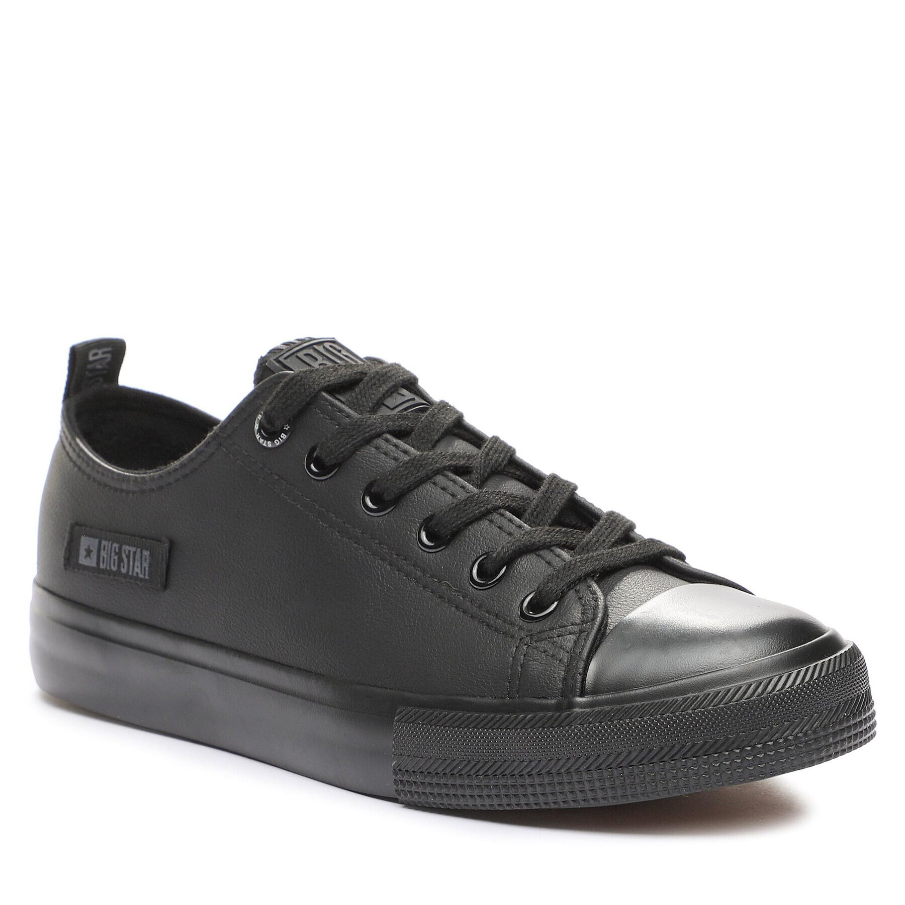Big Star Shoes Кецове KK174009 Черен - Pepit.bg