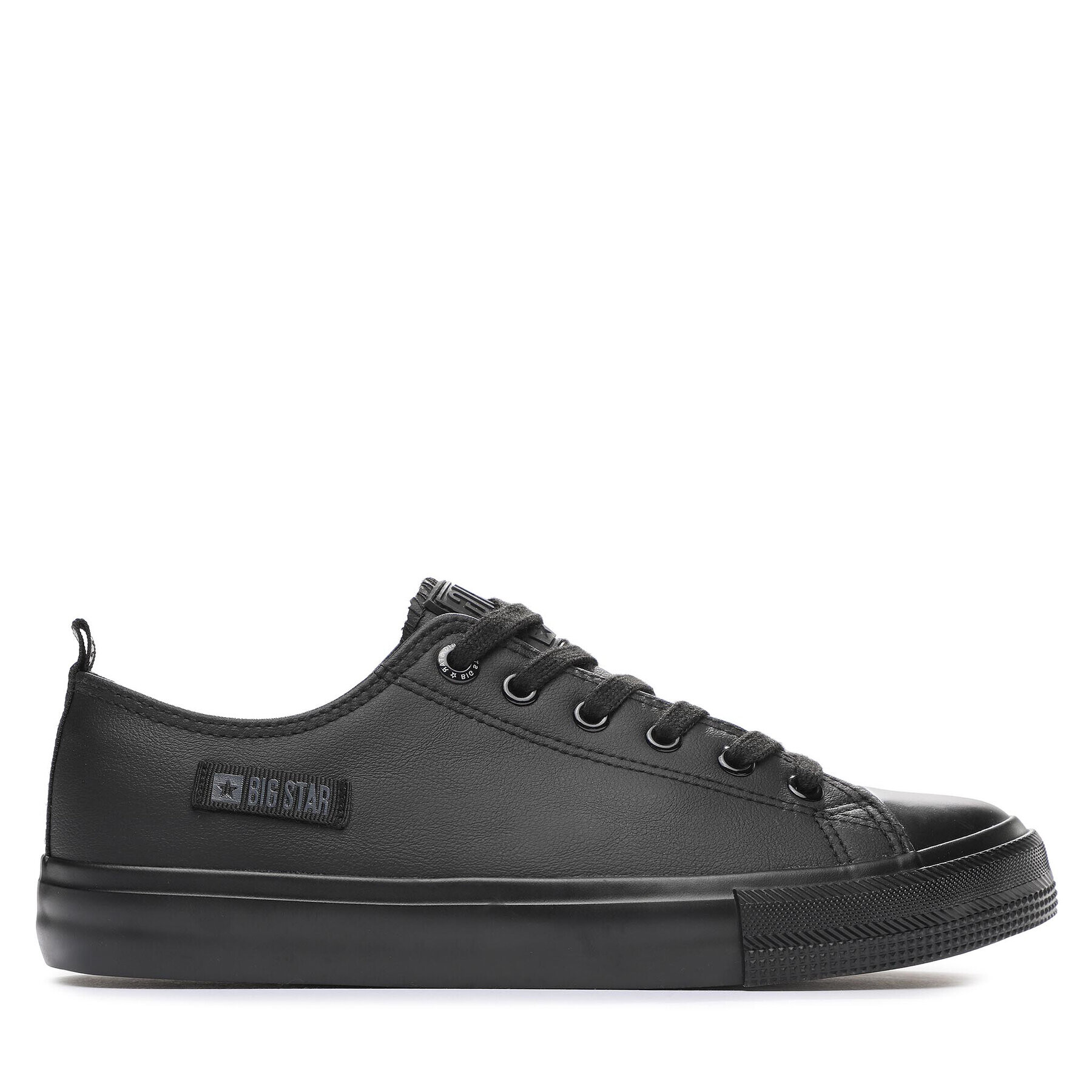 Big Star Shoes Кецове KK174009 Черен - Pepit.bg
