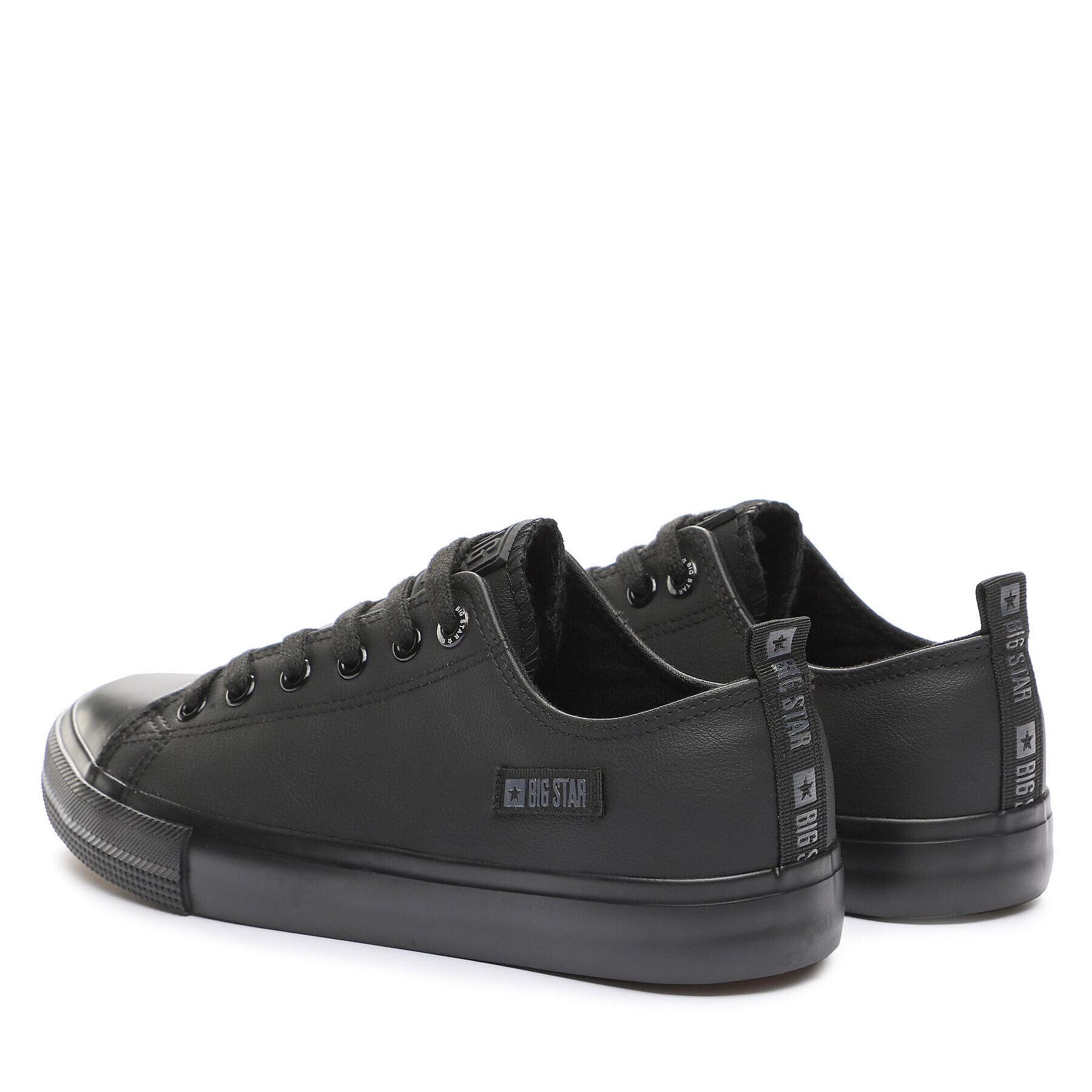 Big Star Shoes Кецове KK174009 Черен - Pepit.bg