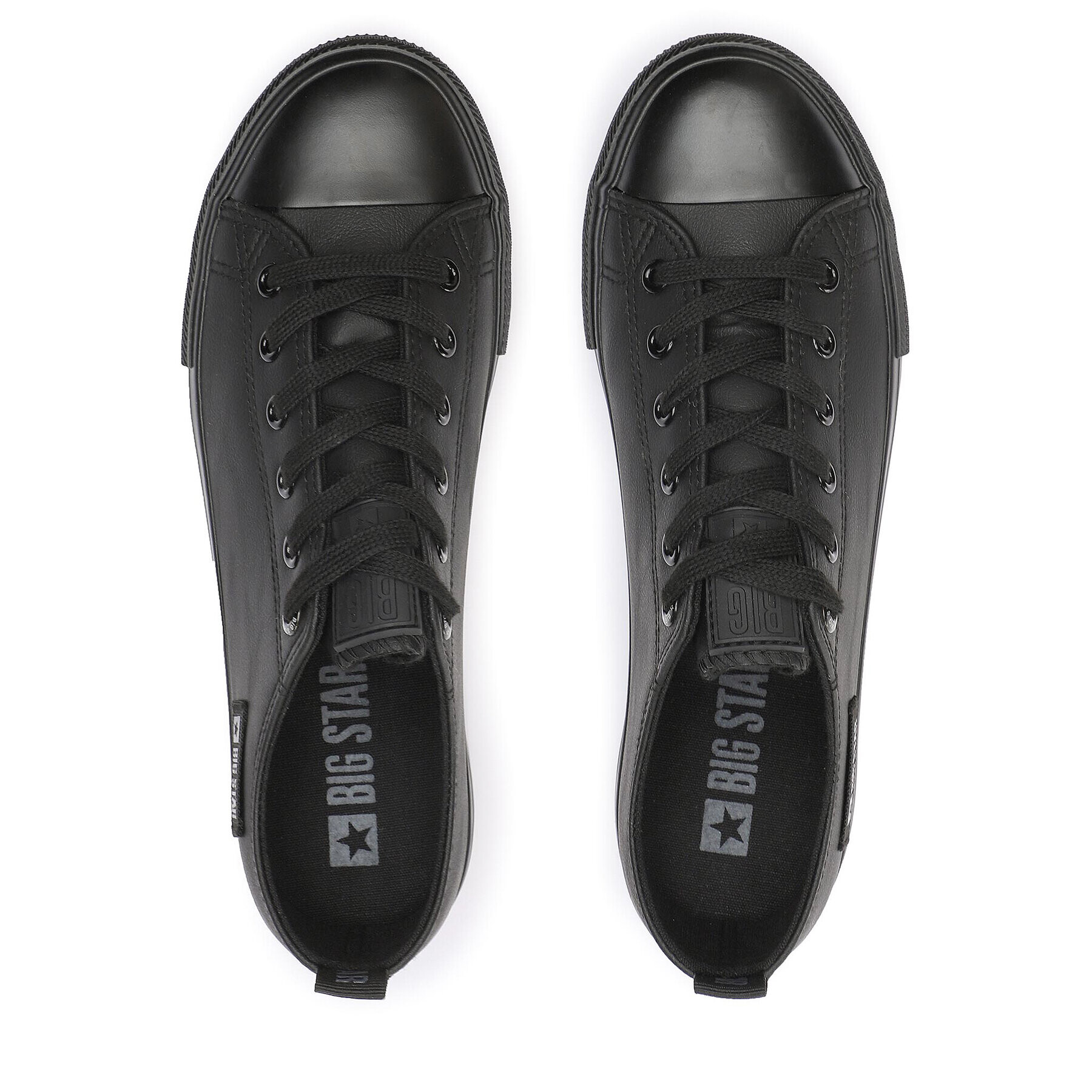 Big Star Shoes Кецове KK174009 Черен - Pepit.bg