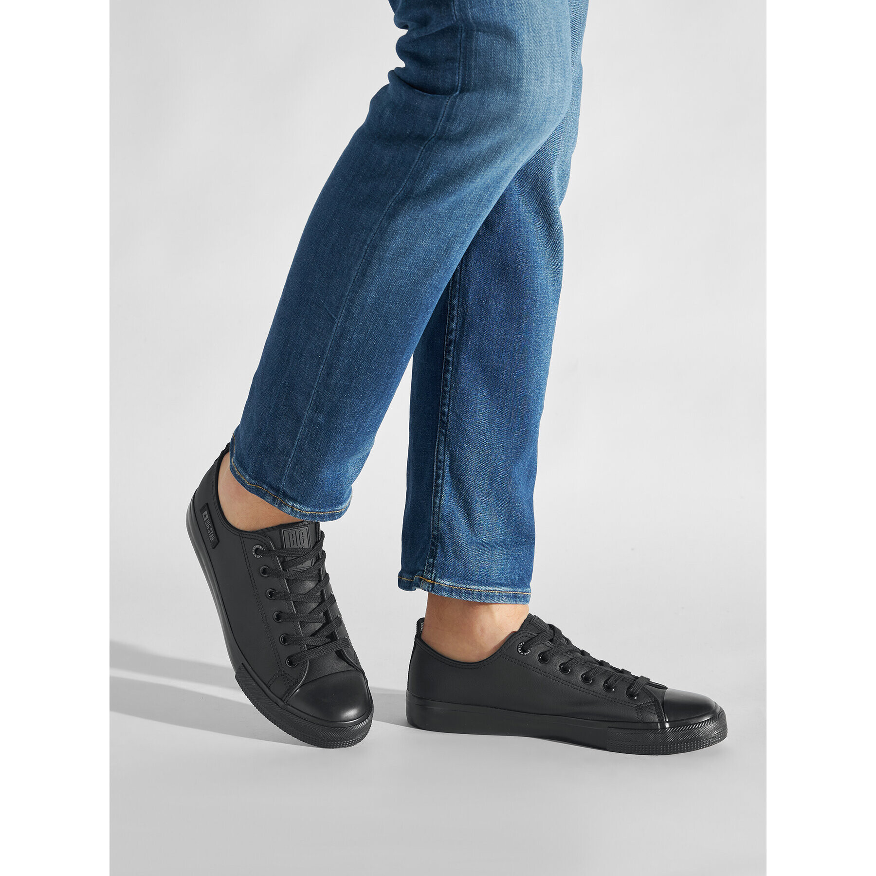 Big Star Shoes Кецове KK174009 Черен - Pepit.bg