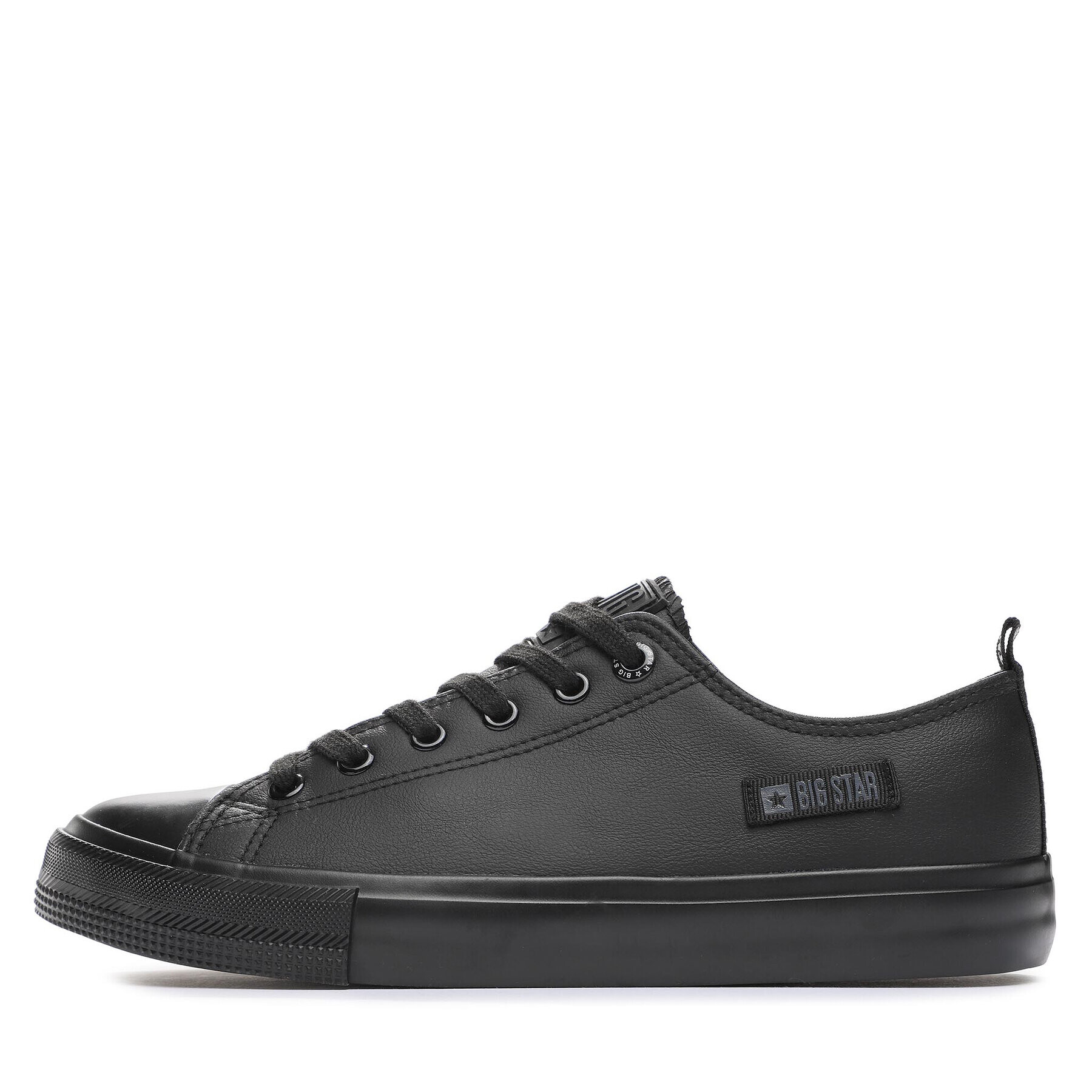 Big Star Shoes Кецове KK174009 Черен - Pepit.bg