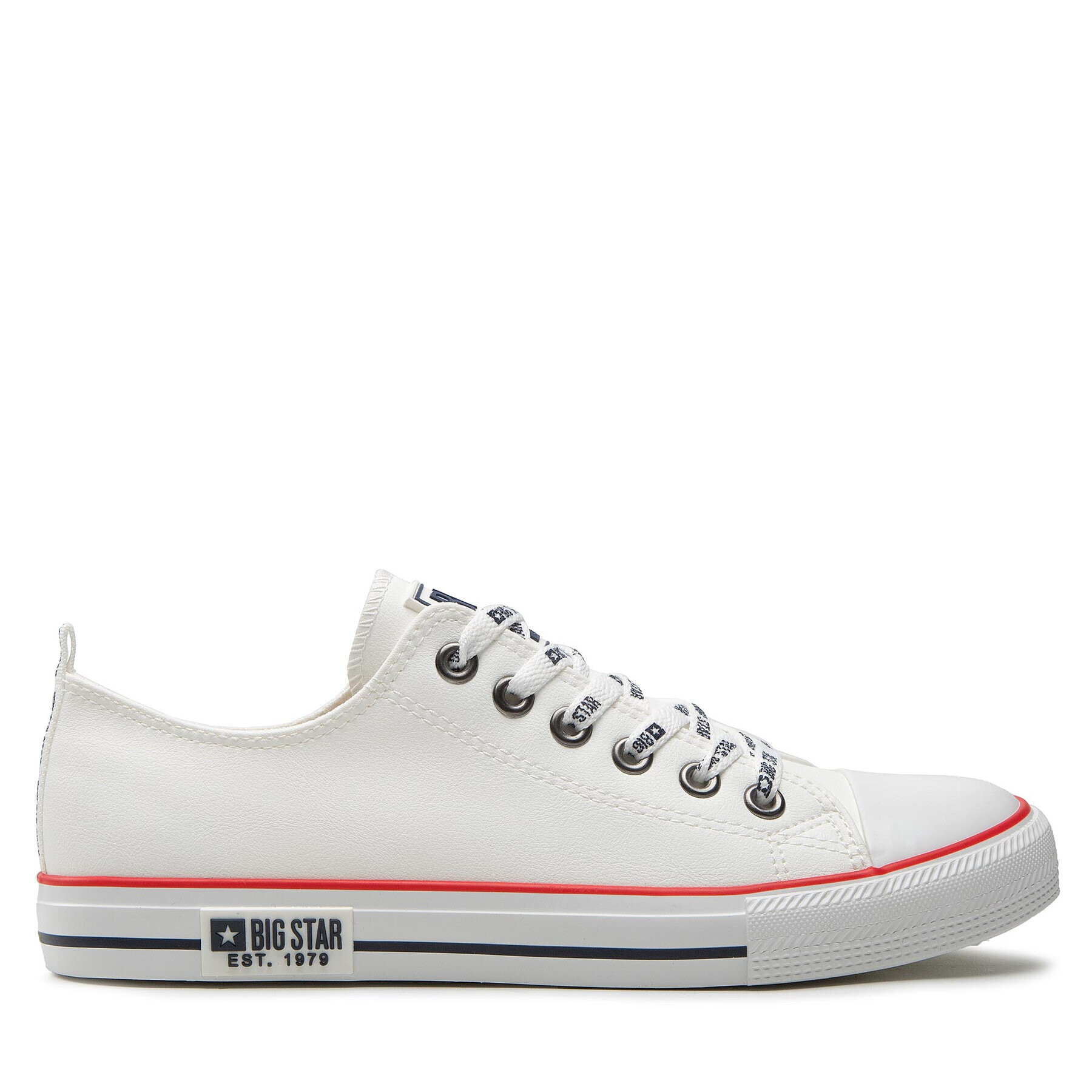 Big Star Shoes Кецове KK174046 Бял - Pepit.bg