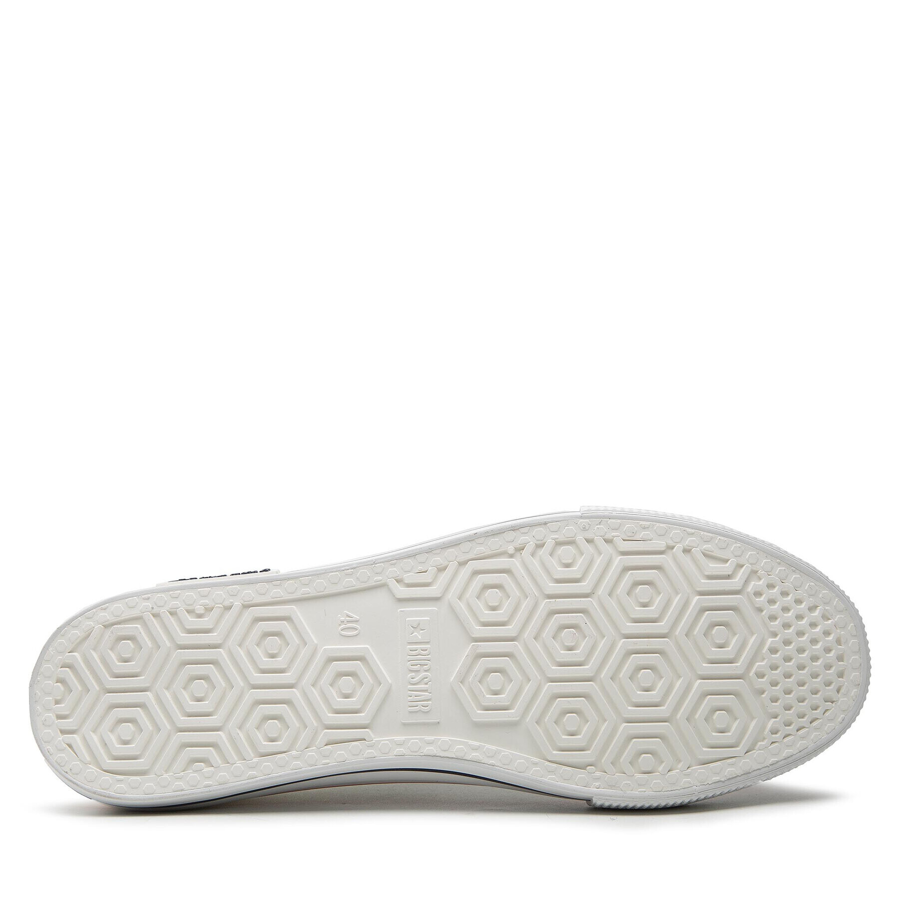 Big Star Shoes Кецове KK174046 Бял - Pepit.bg