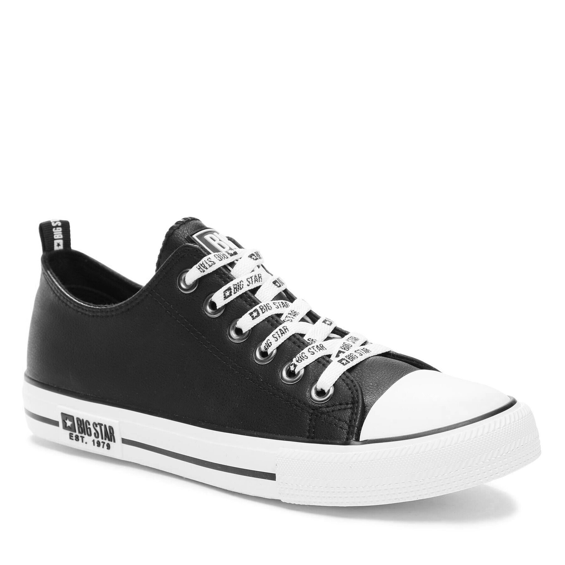 Big Star Shoes Кецове KK174047 Черен - Pepit.bg